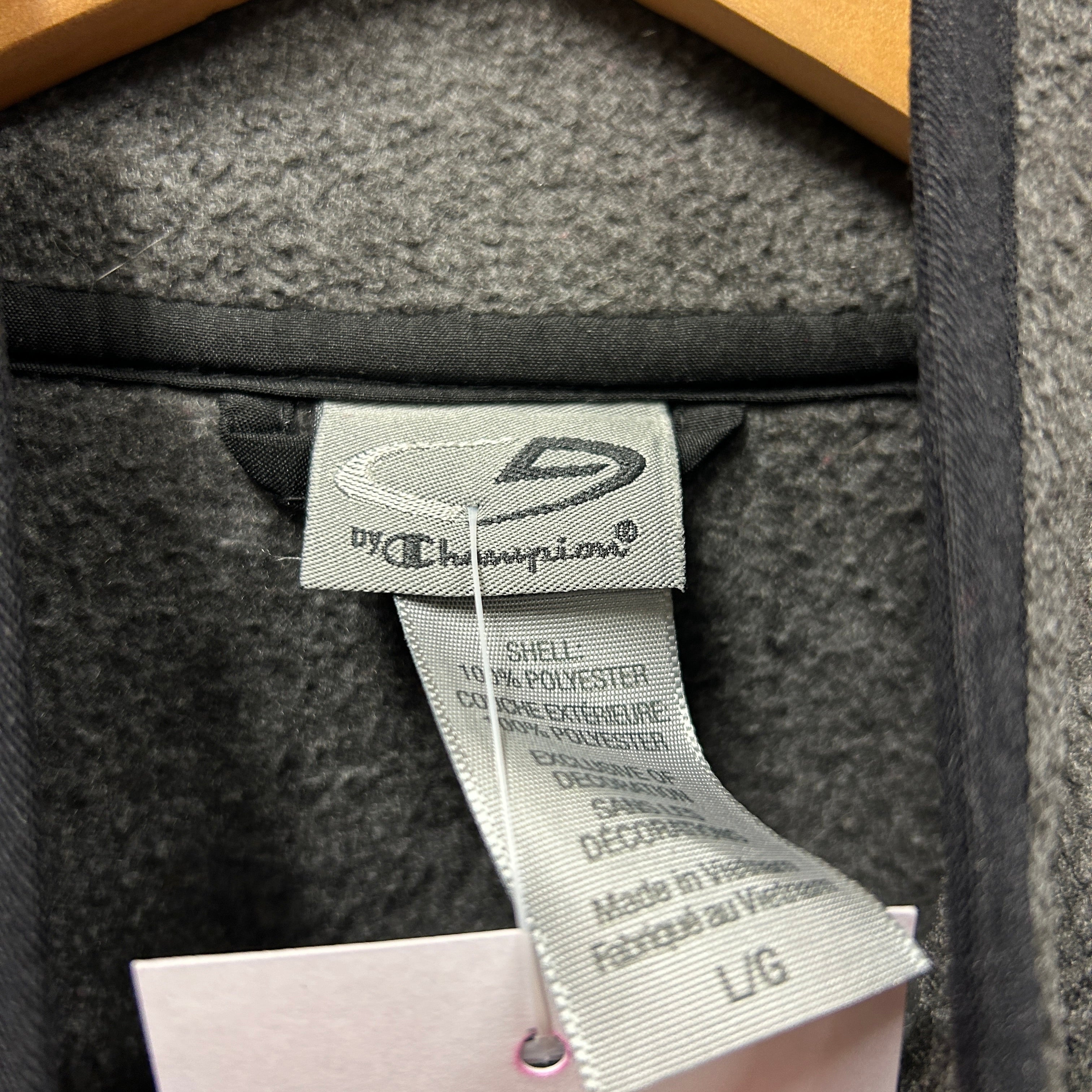 Champion Fleece Track Jacket
