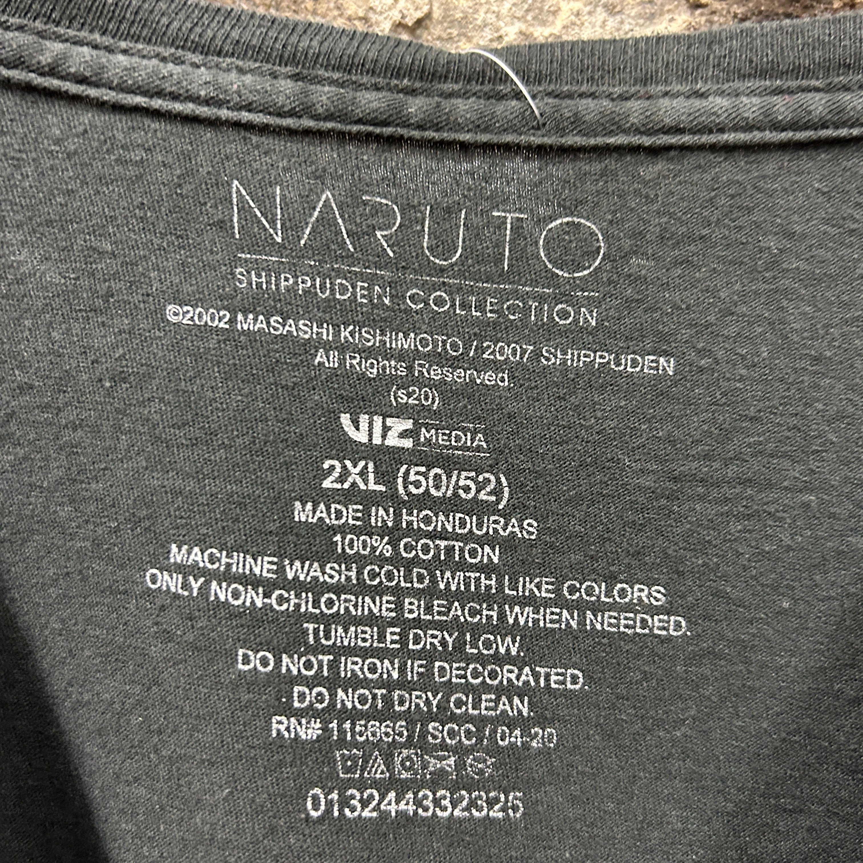 Naruto Shippuden Collection T-shirt