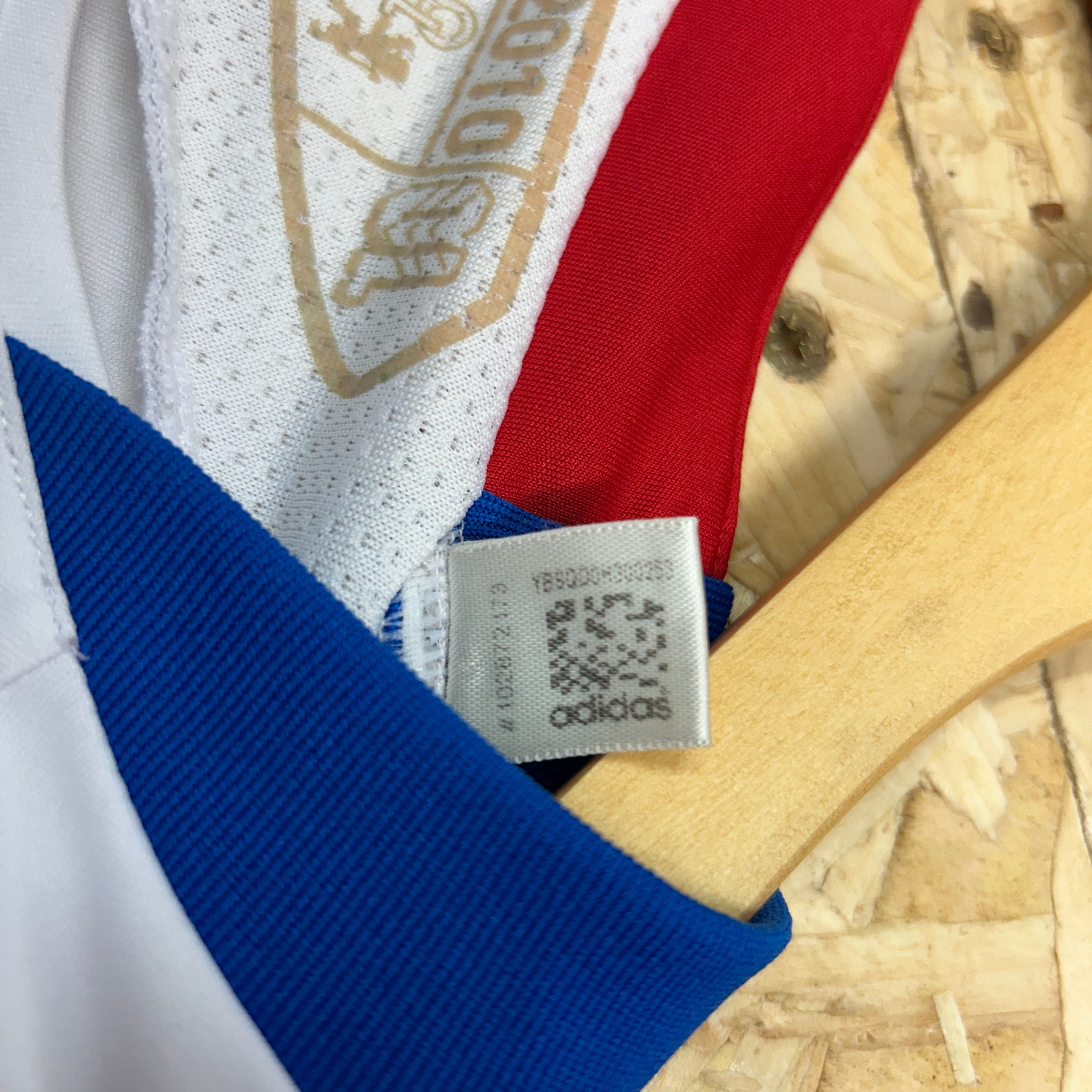 Lyon 2010/2011 Adidas Football Shirt