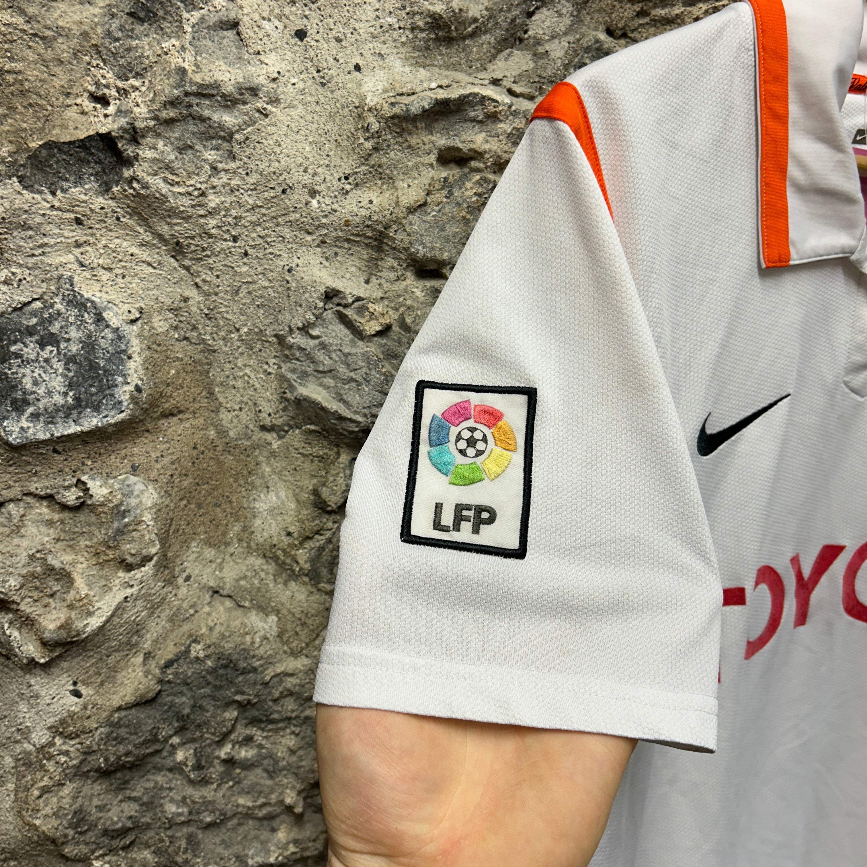 Valencia 2007/2008 Nike Jersey
