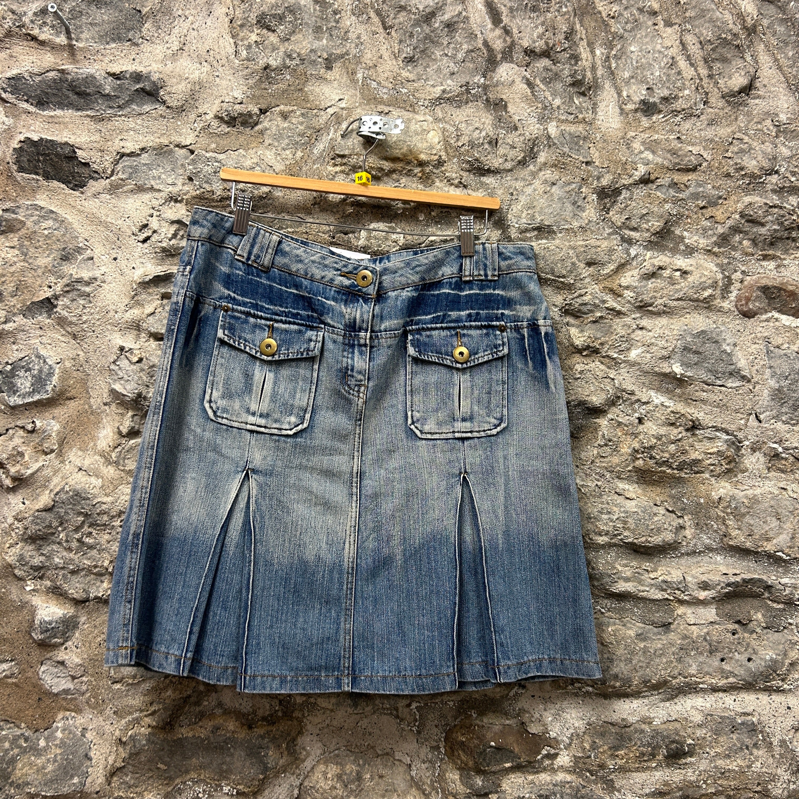 Vintage Denim Skirt