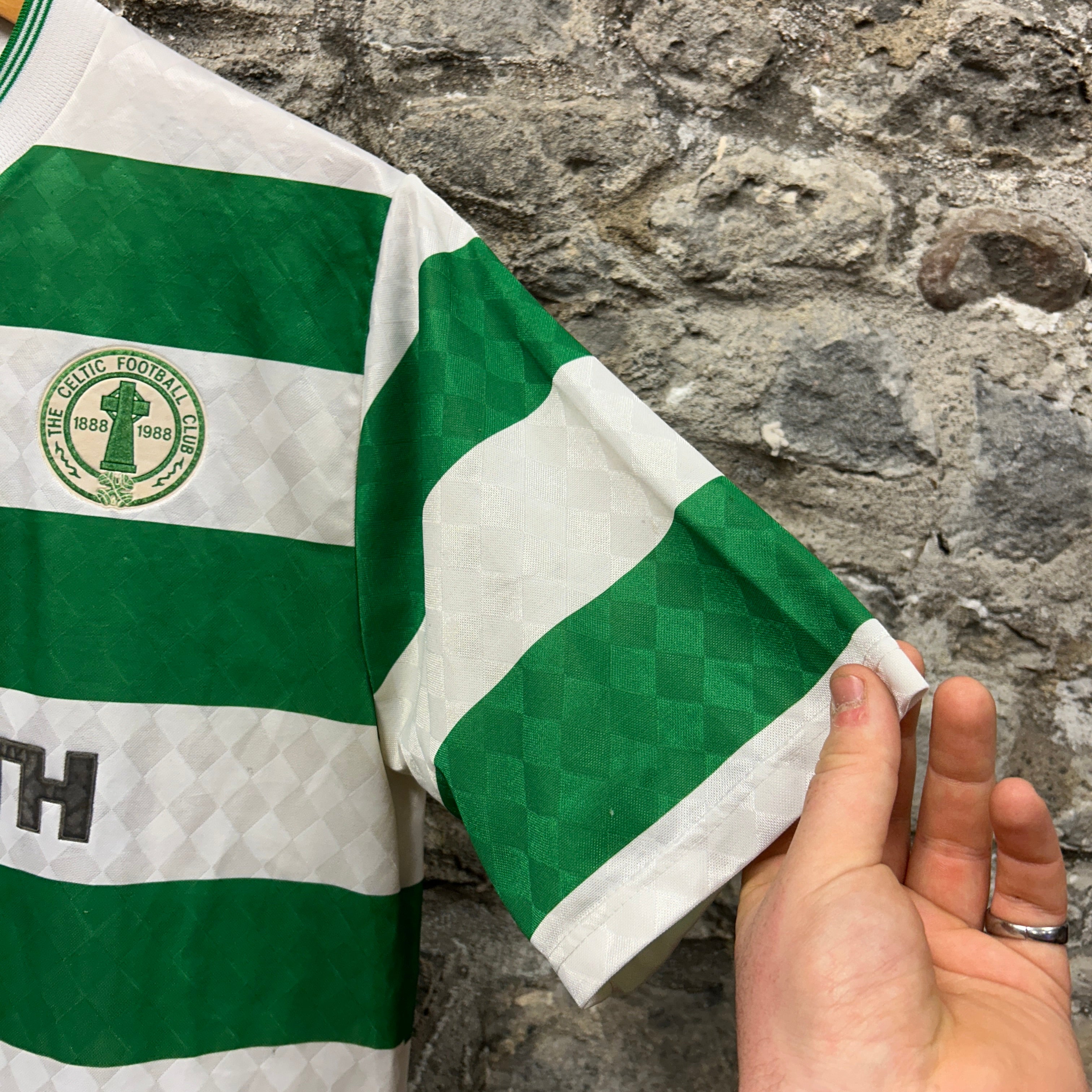 Celtic 1988 Umbro Football Shirt