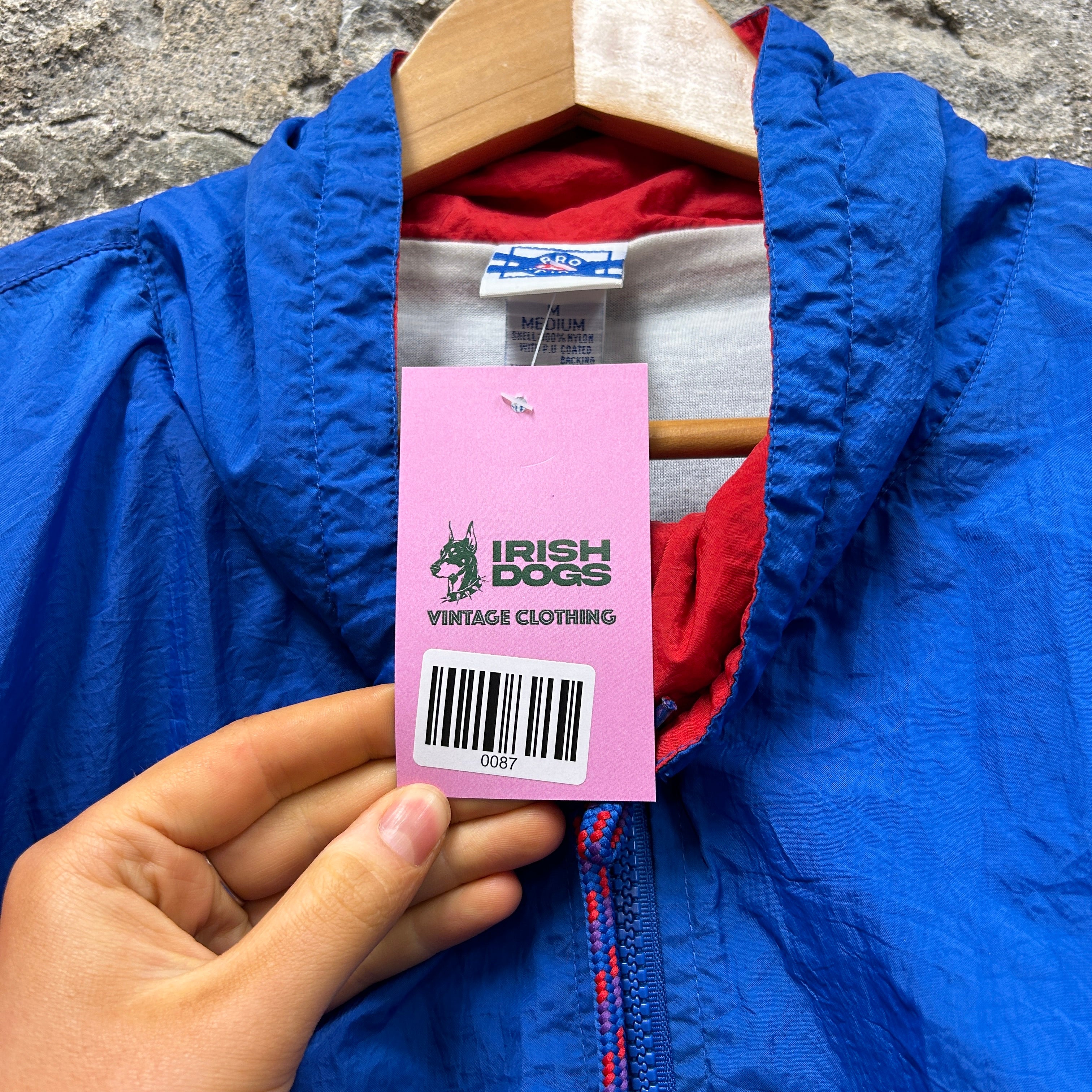 Vintage Pro Windbreaker Jacket