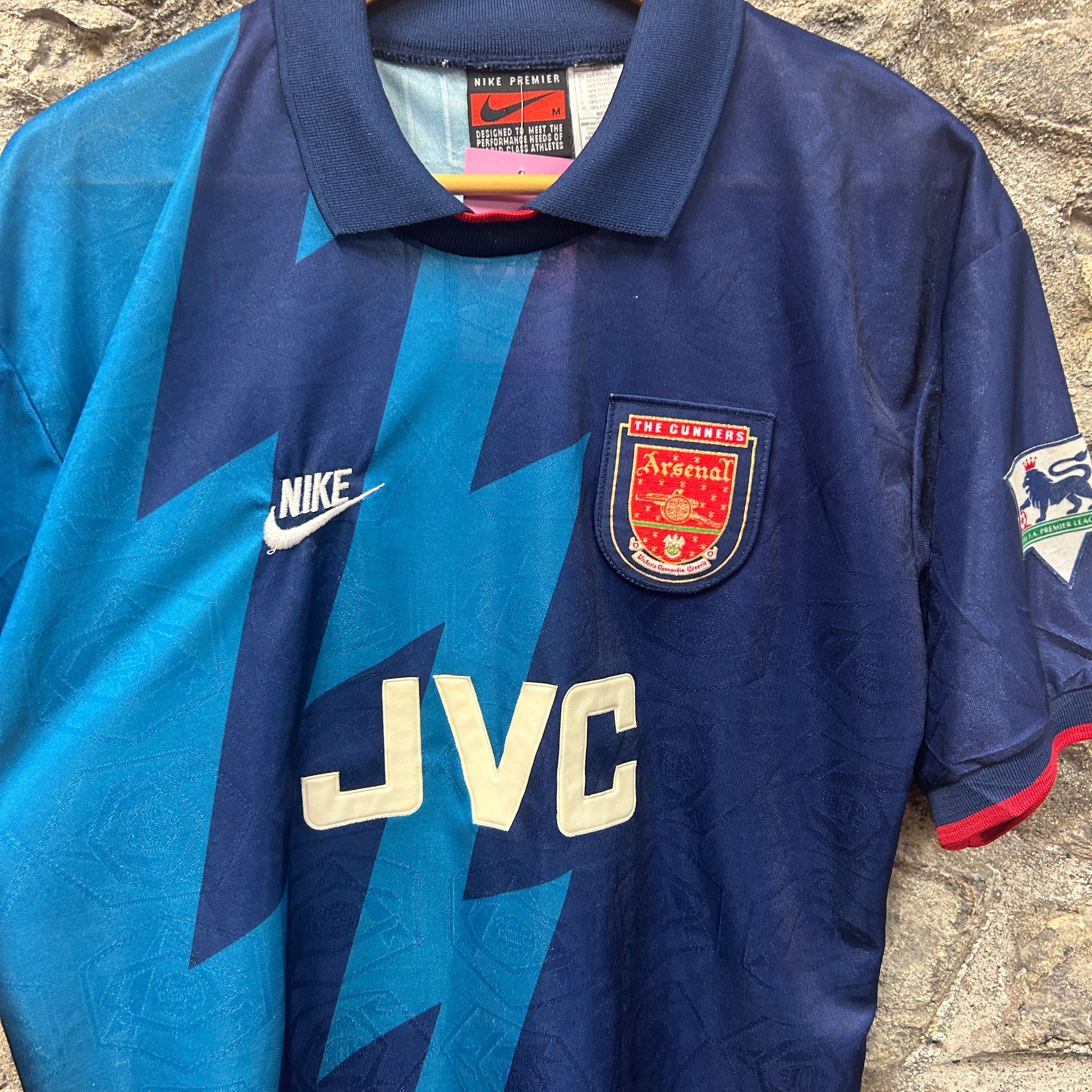 Arsenal Merson 1995/1996 Nike Football Shirt