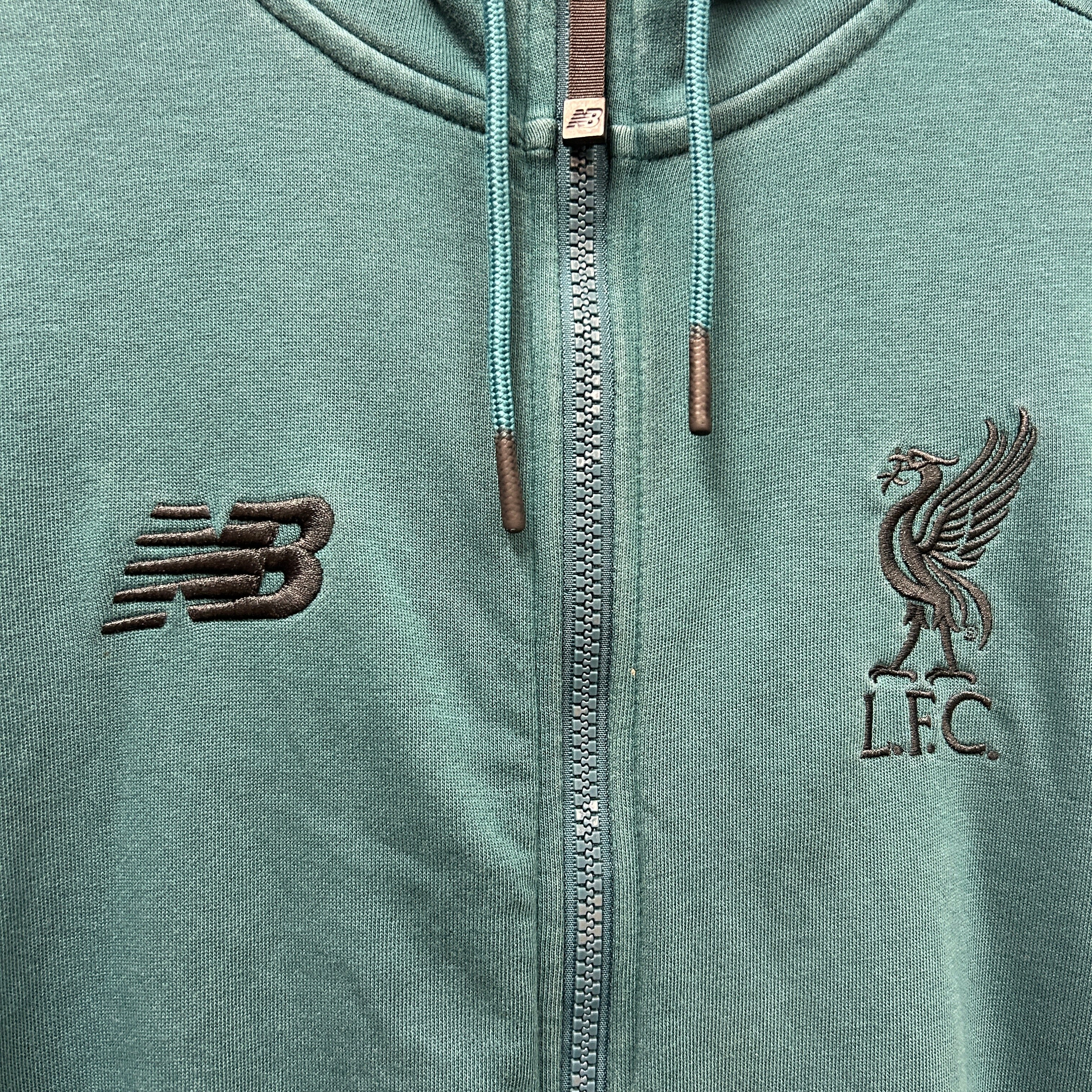 Liverpool New Balance Hoodie