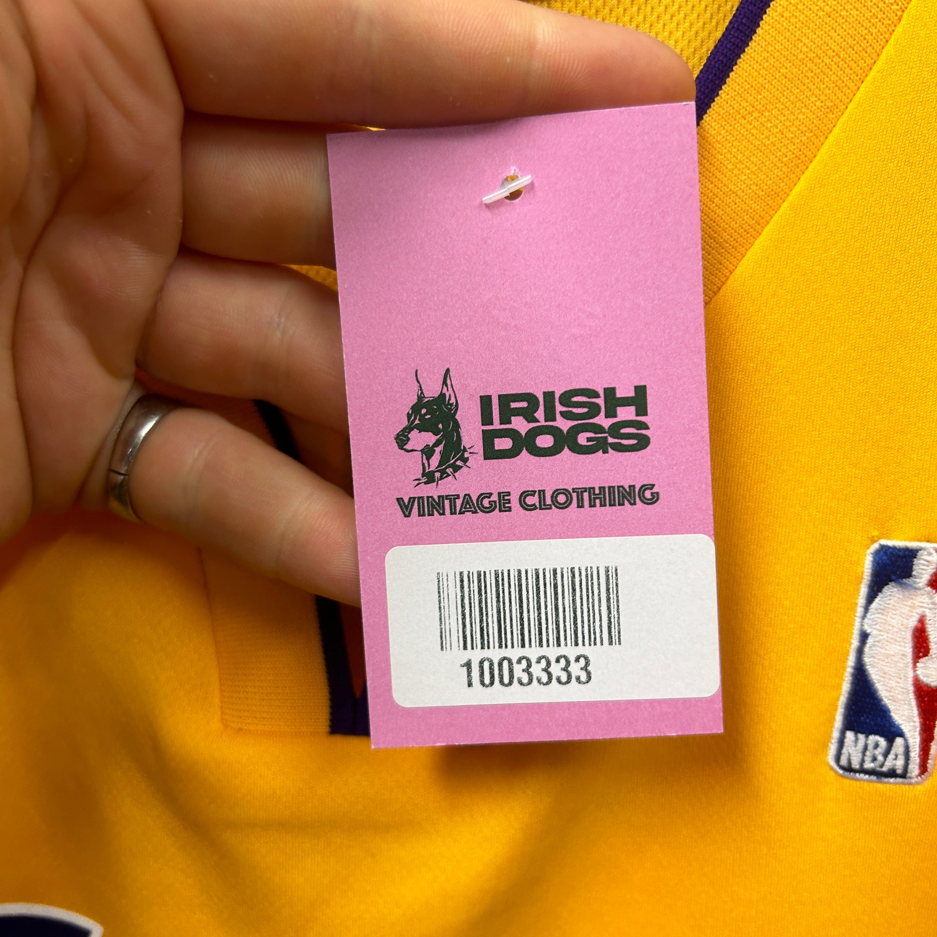 LA Lakers Kobe Bryant Adidas Basketball Jersey