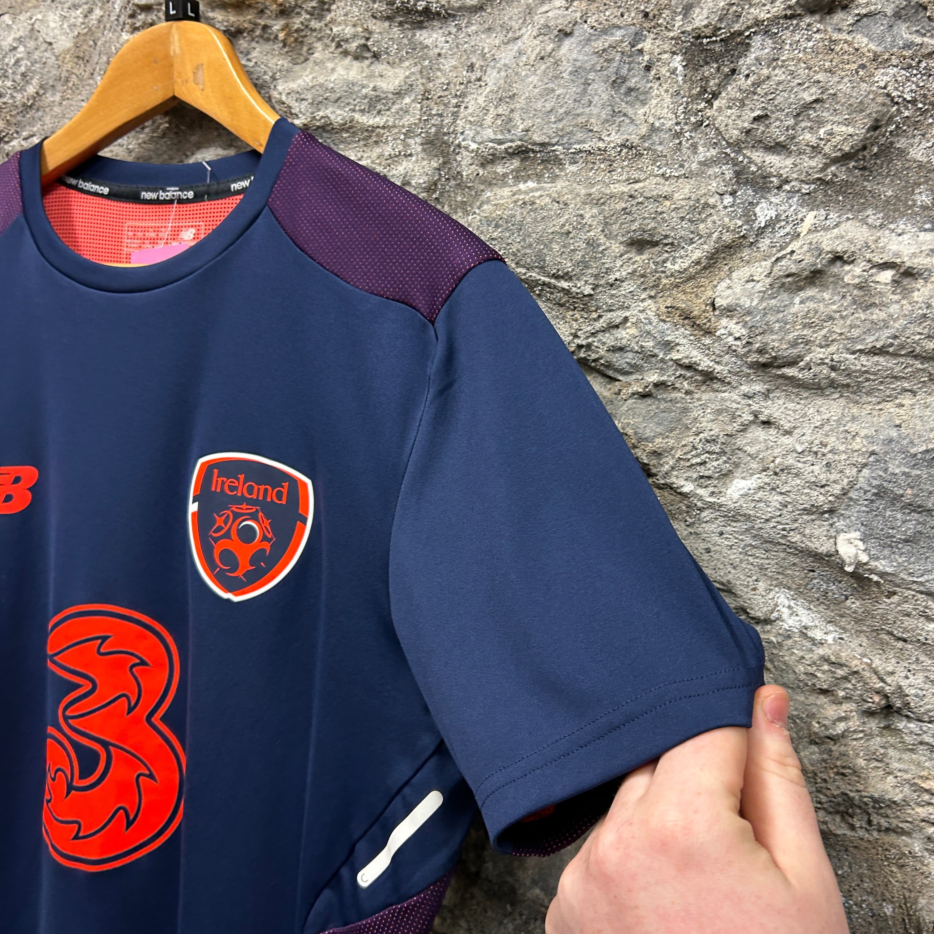 Ireland 2018 Jersey New Balance Football Shirt