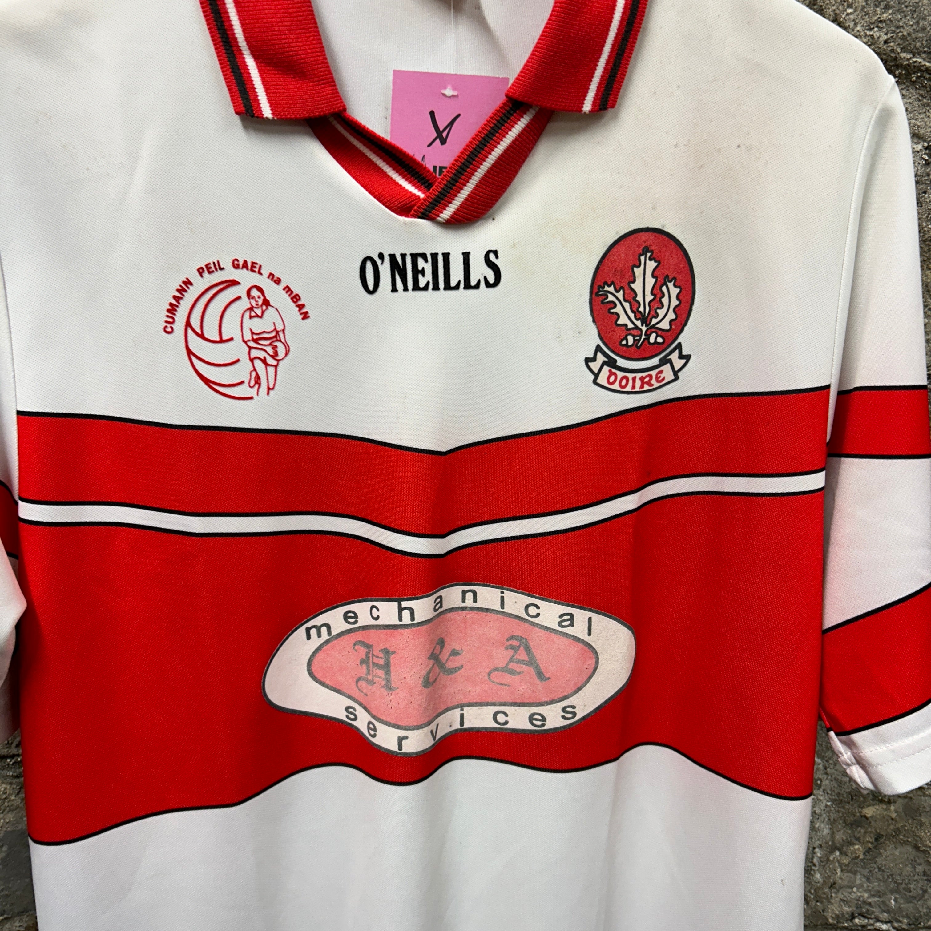 Vintage Derry-1990 O'neills Jersey