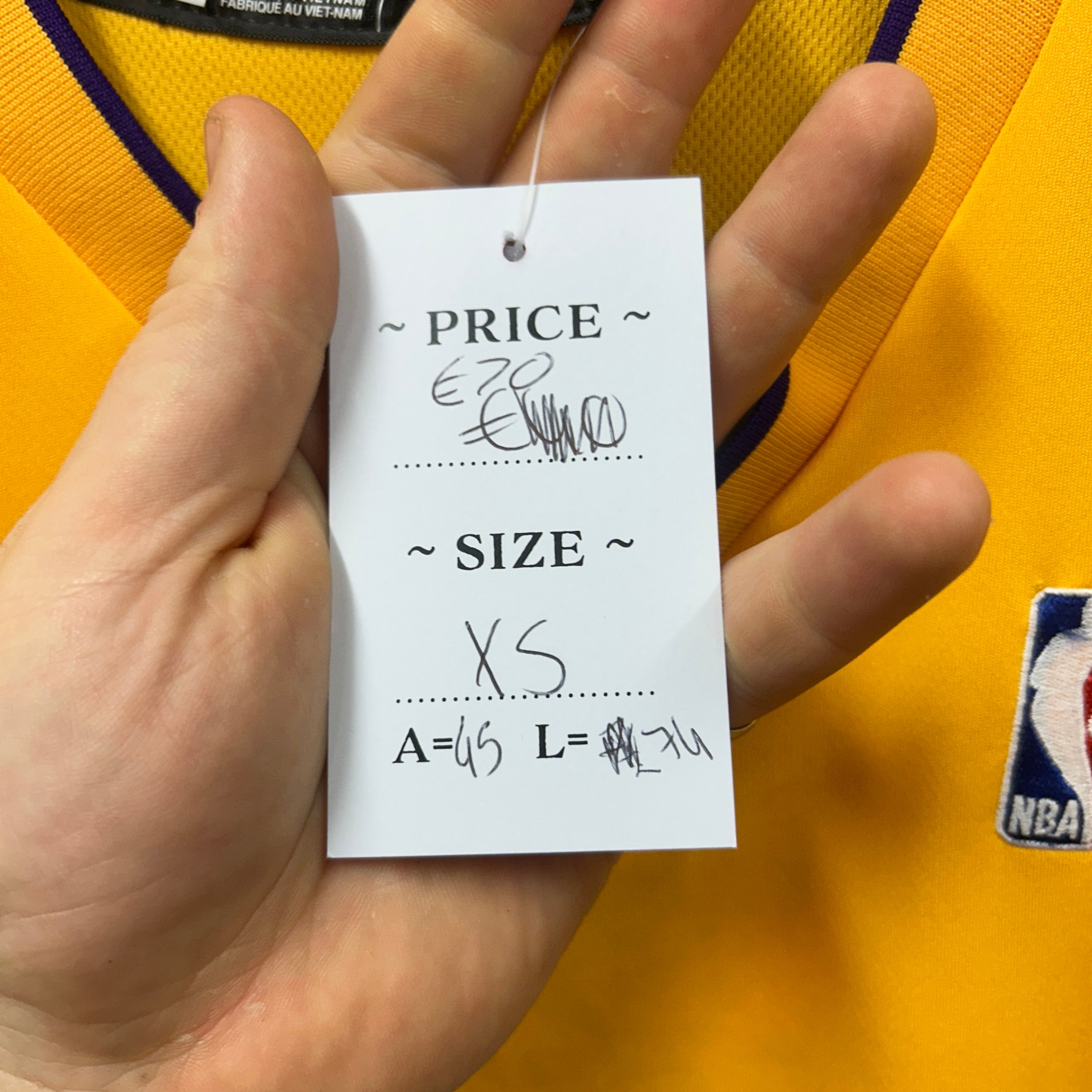 LA Lakers Kobe Bryant Adidas Basketball Jersey