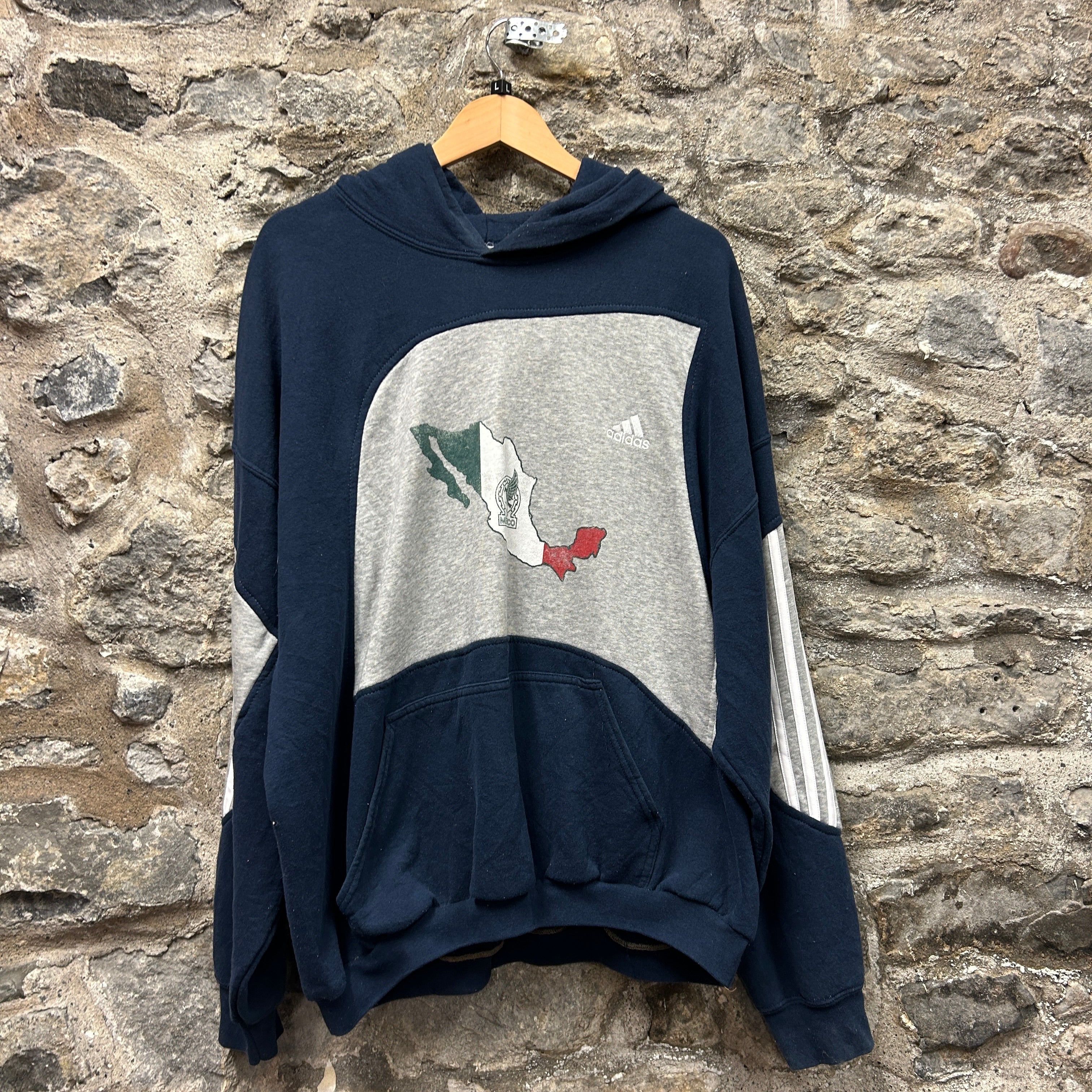 Vintage Rework Adidas Hoodie