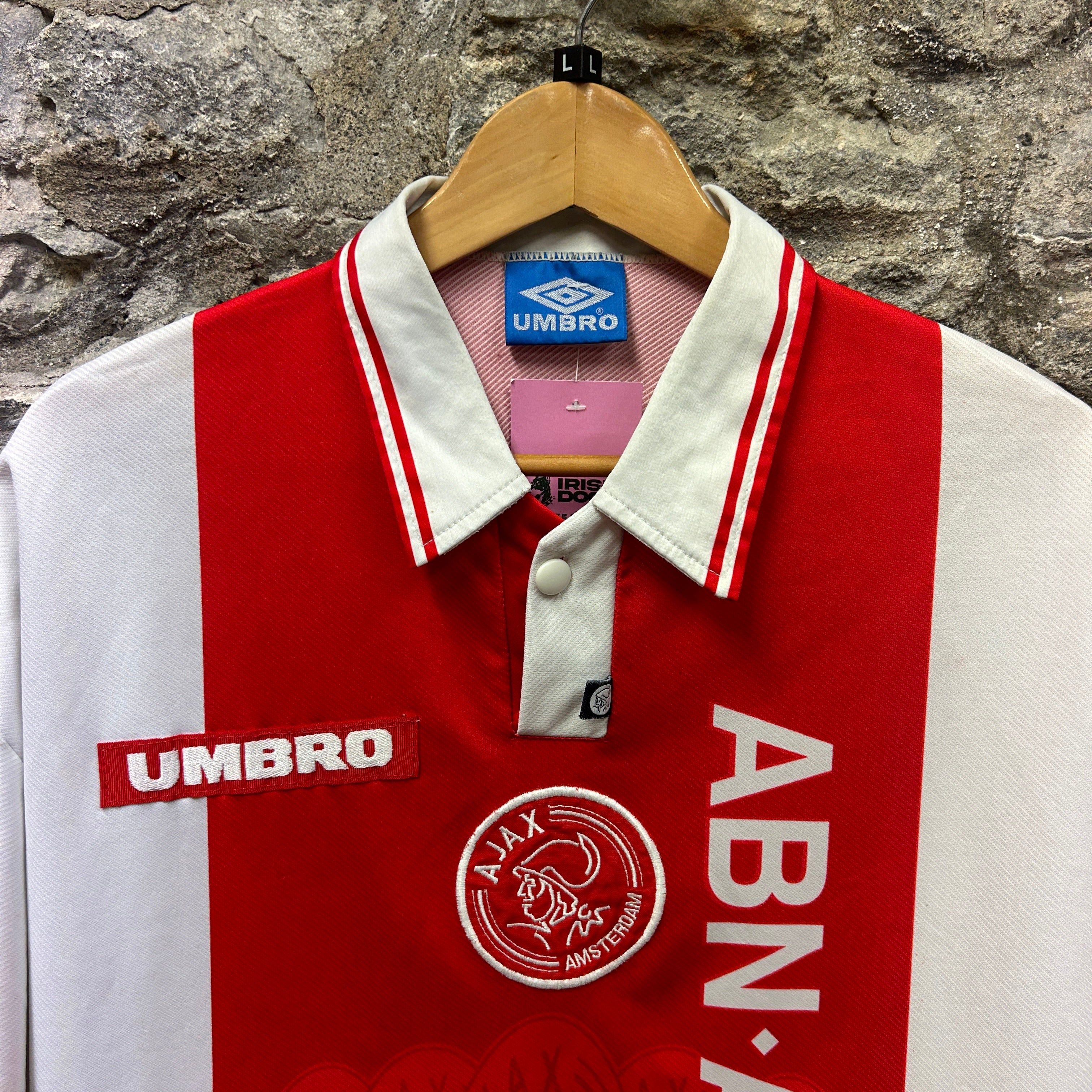 Umbro Ajax Amsterdam Football Shirt 1997-1998
