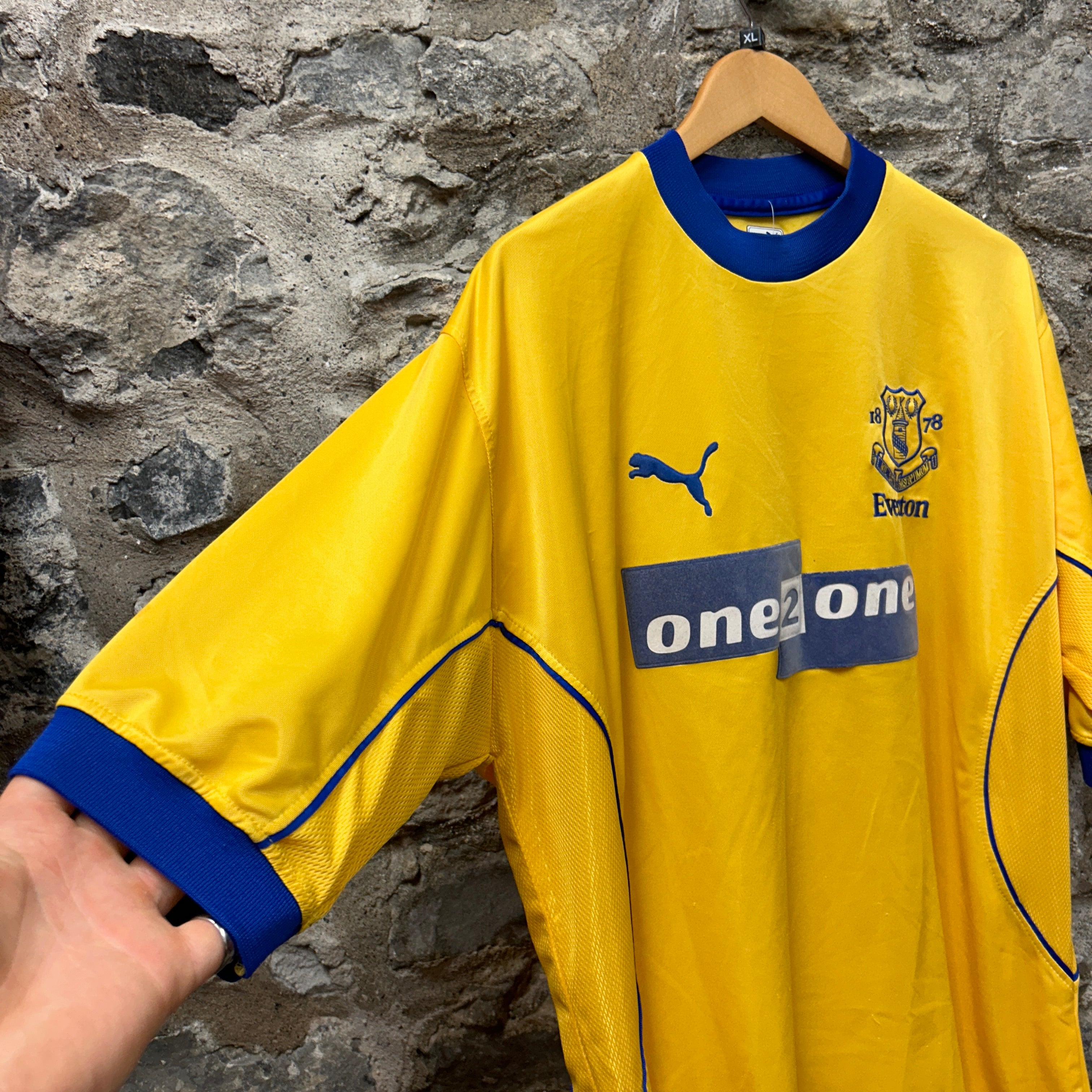 Everton 2000-2001 Puma Football Shirt