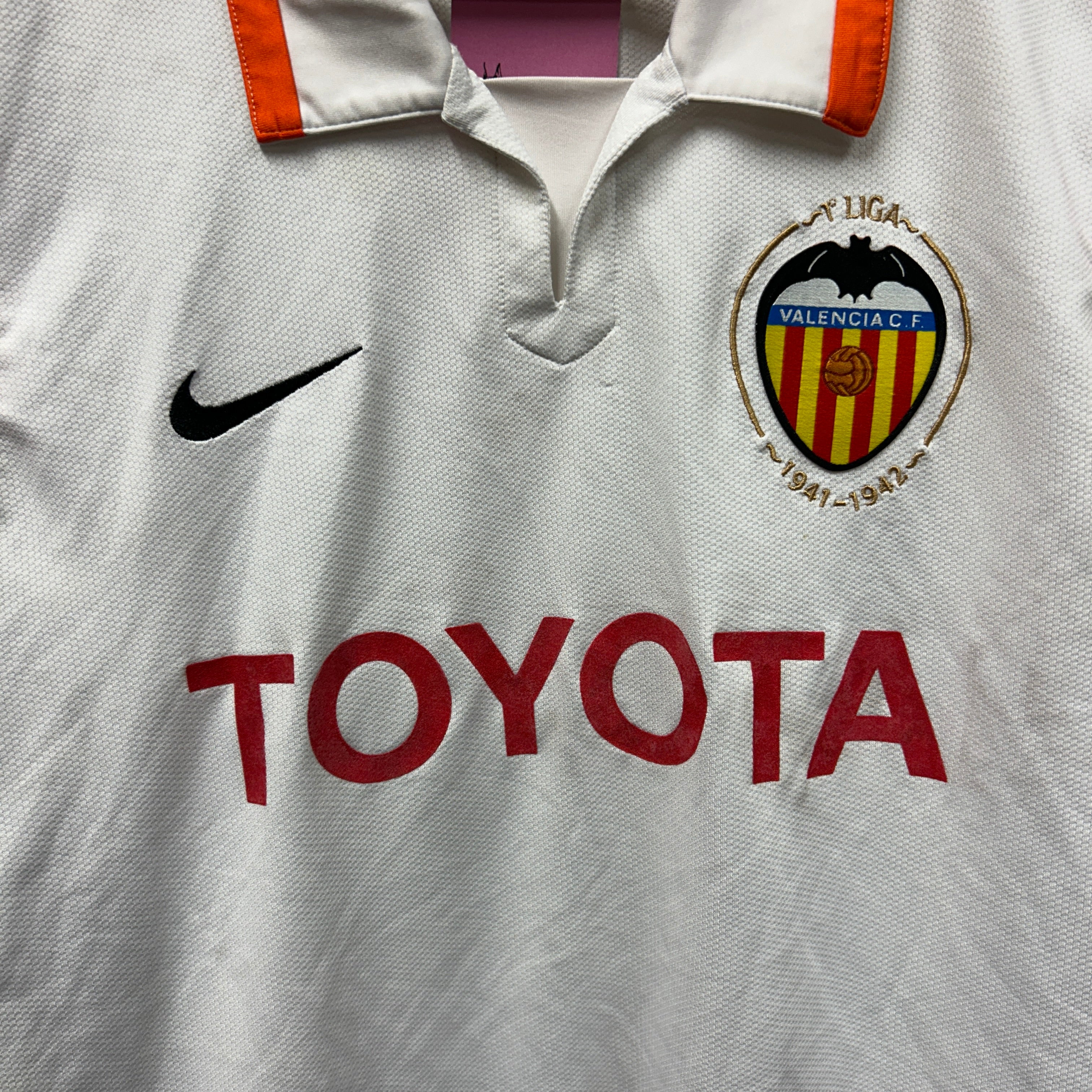 Valencia 2007/2008 Nike Jersey