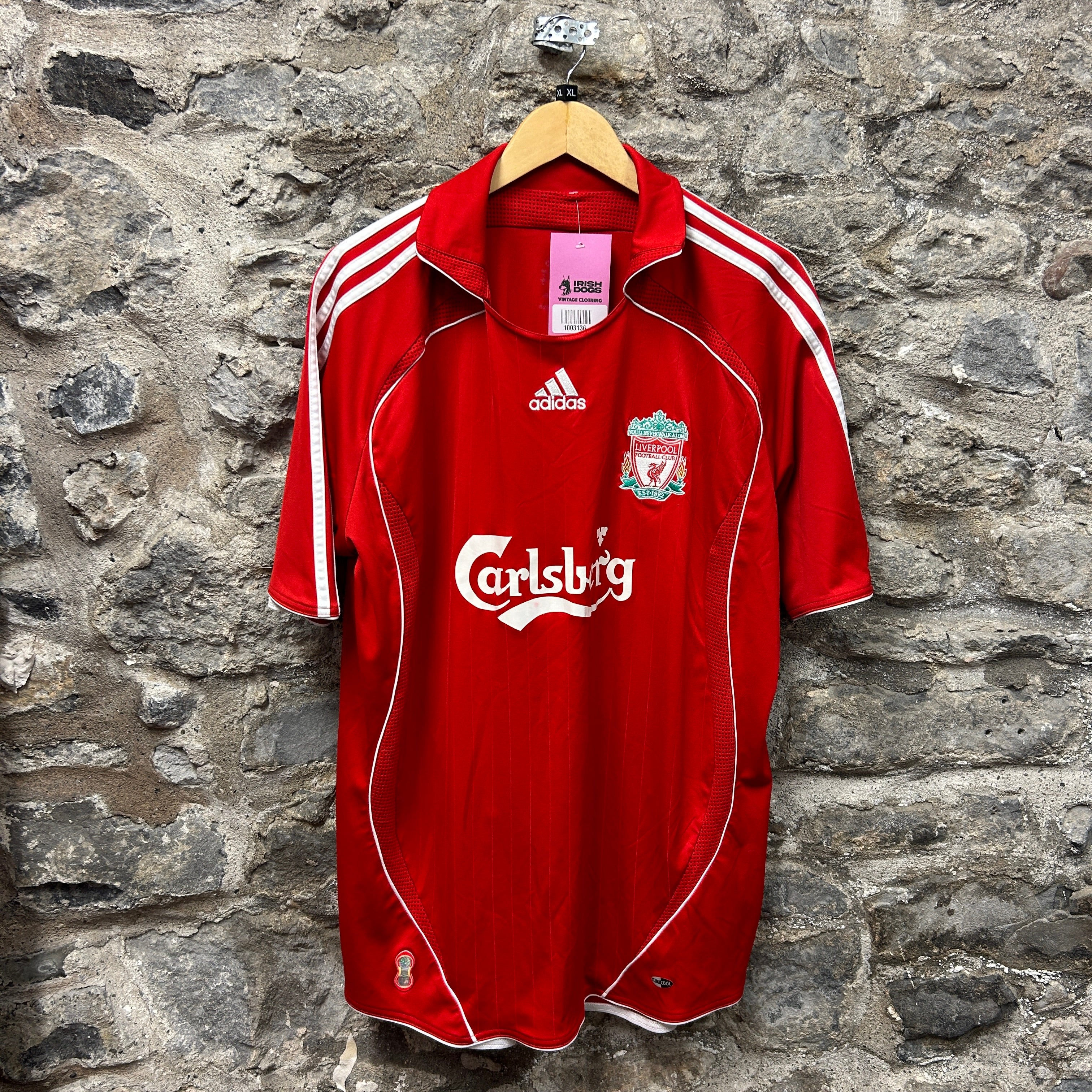 Liverpool 2006-2007 Adidas Football Shirt