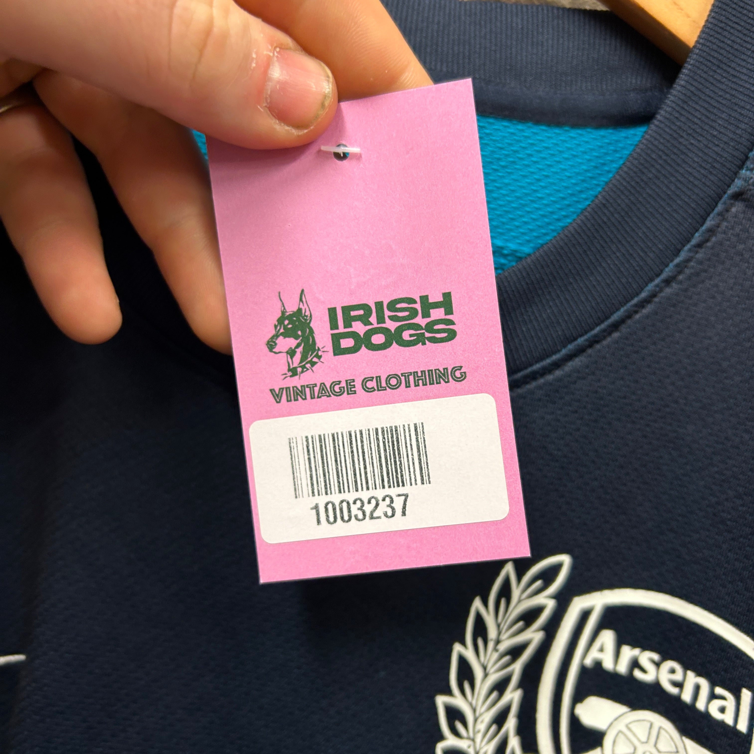 Arsenal 2011/2012 Nike Football Shirt