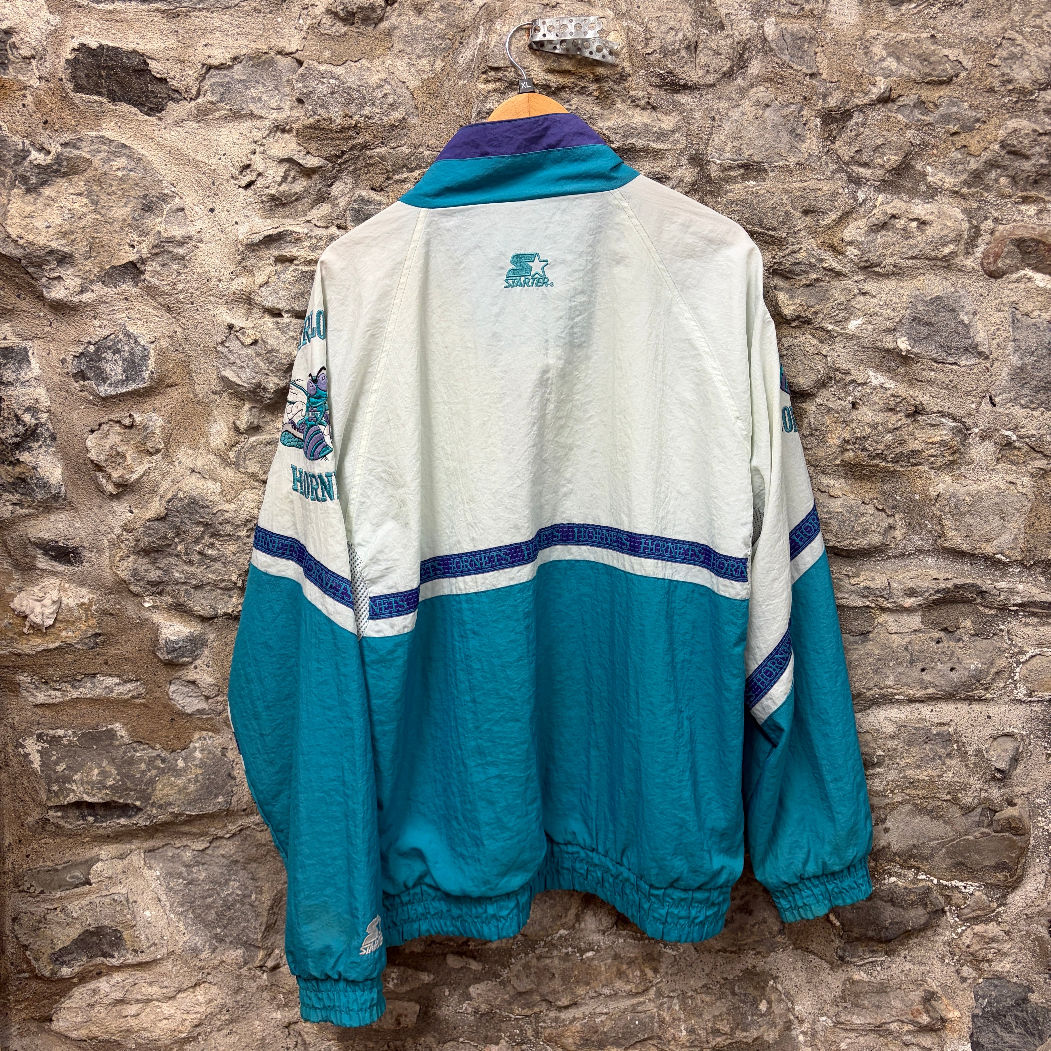 Charlotte Hornets Starter Windbreaker Jacket
