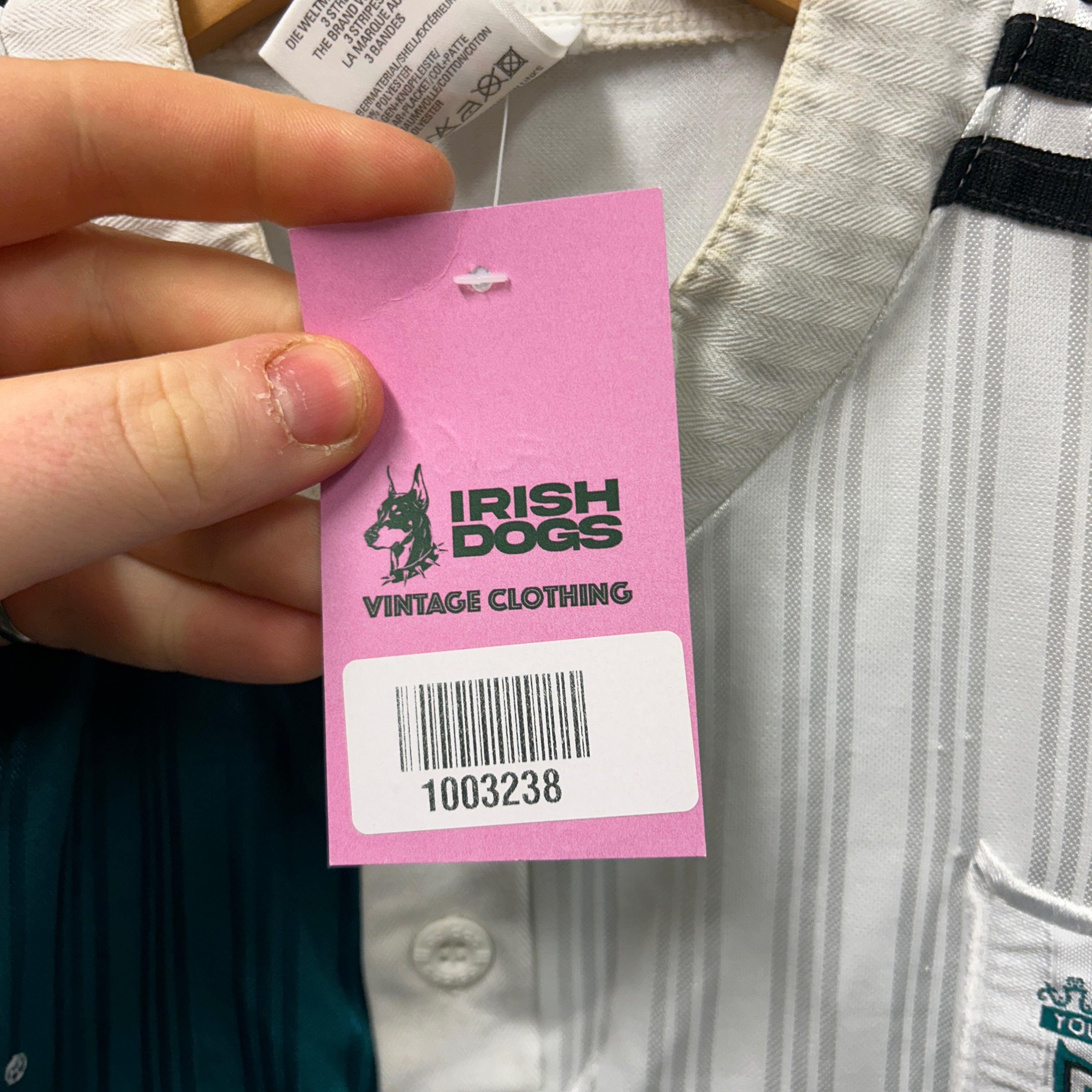 Liverpool 1995/1996 Adidas Football Shirt