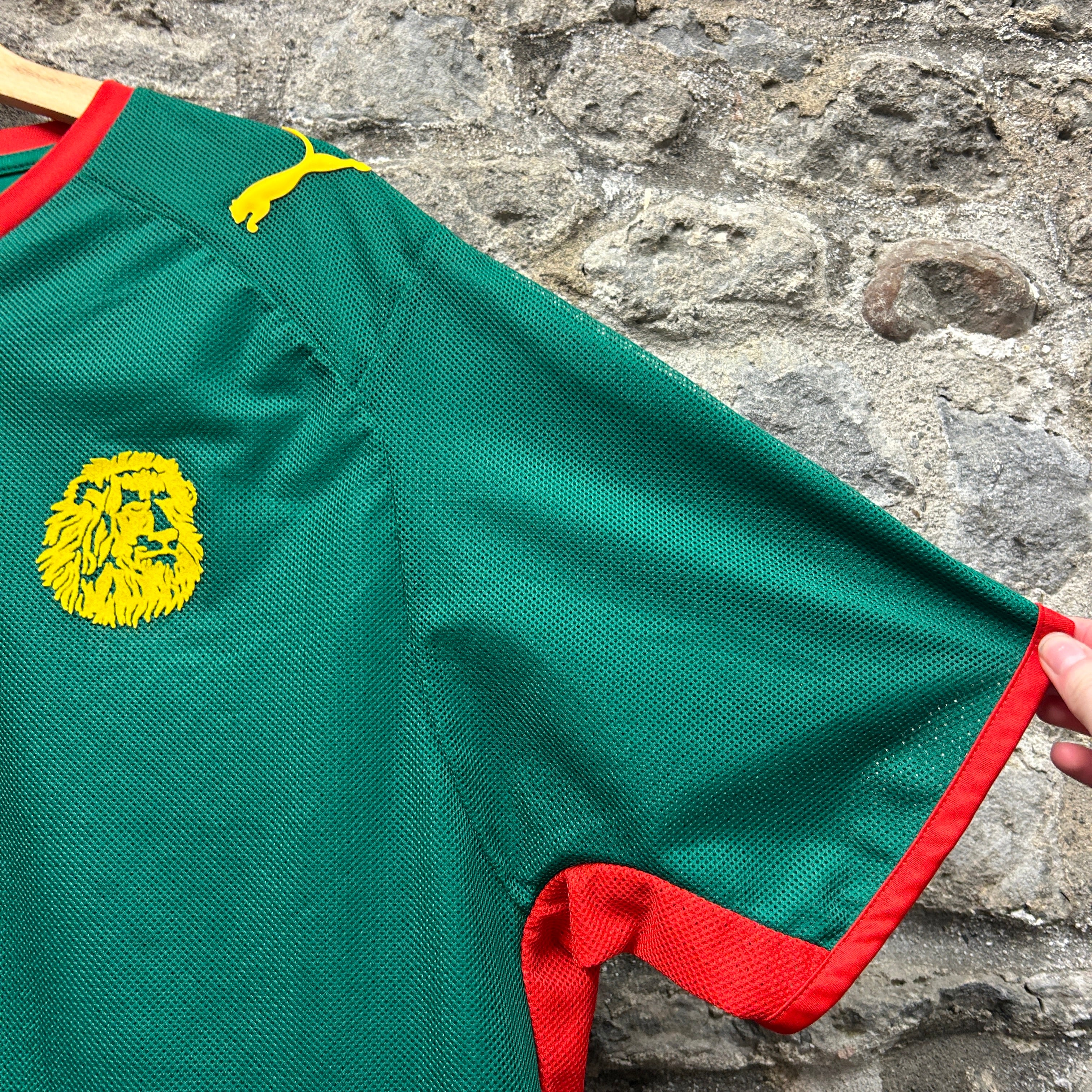 Cameroon 2008/2009 Puma Football Shirt