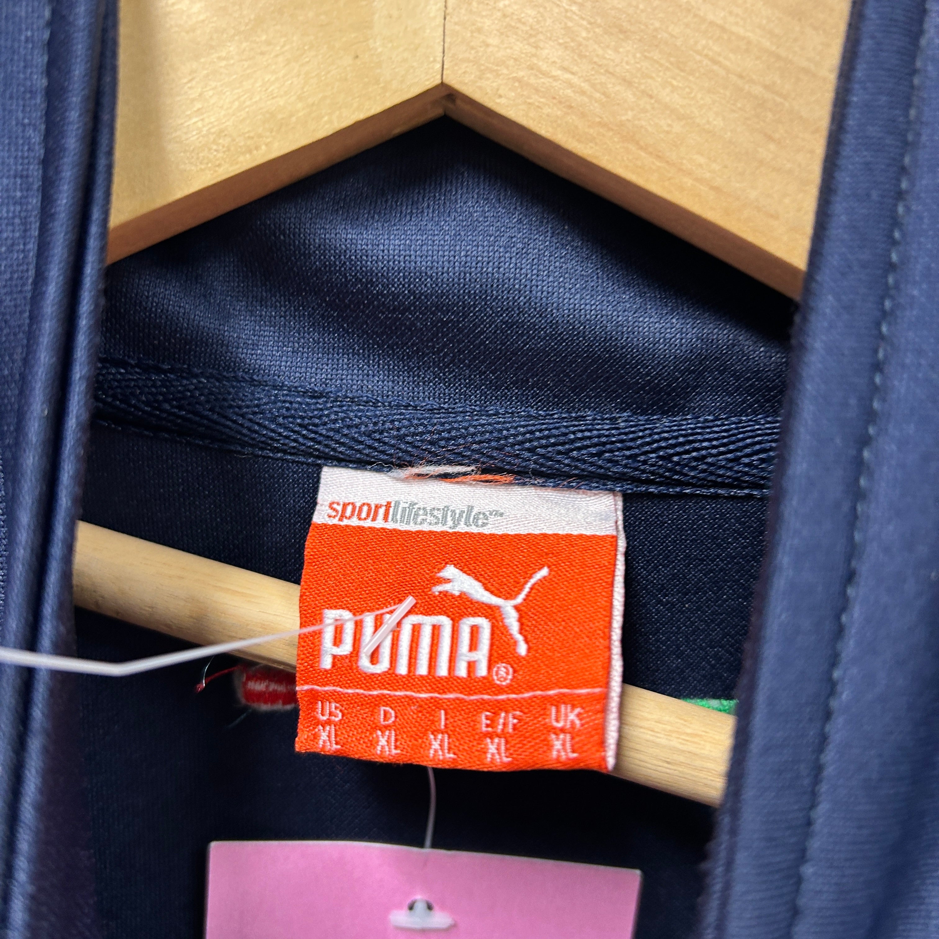 Italy Puma Track Jacket