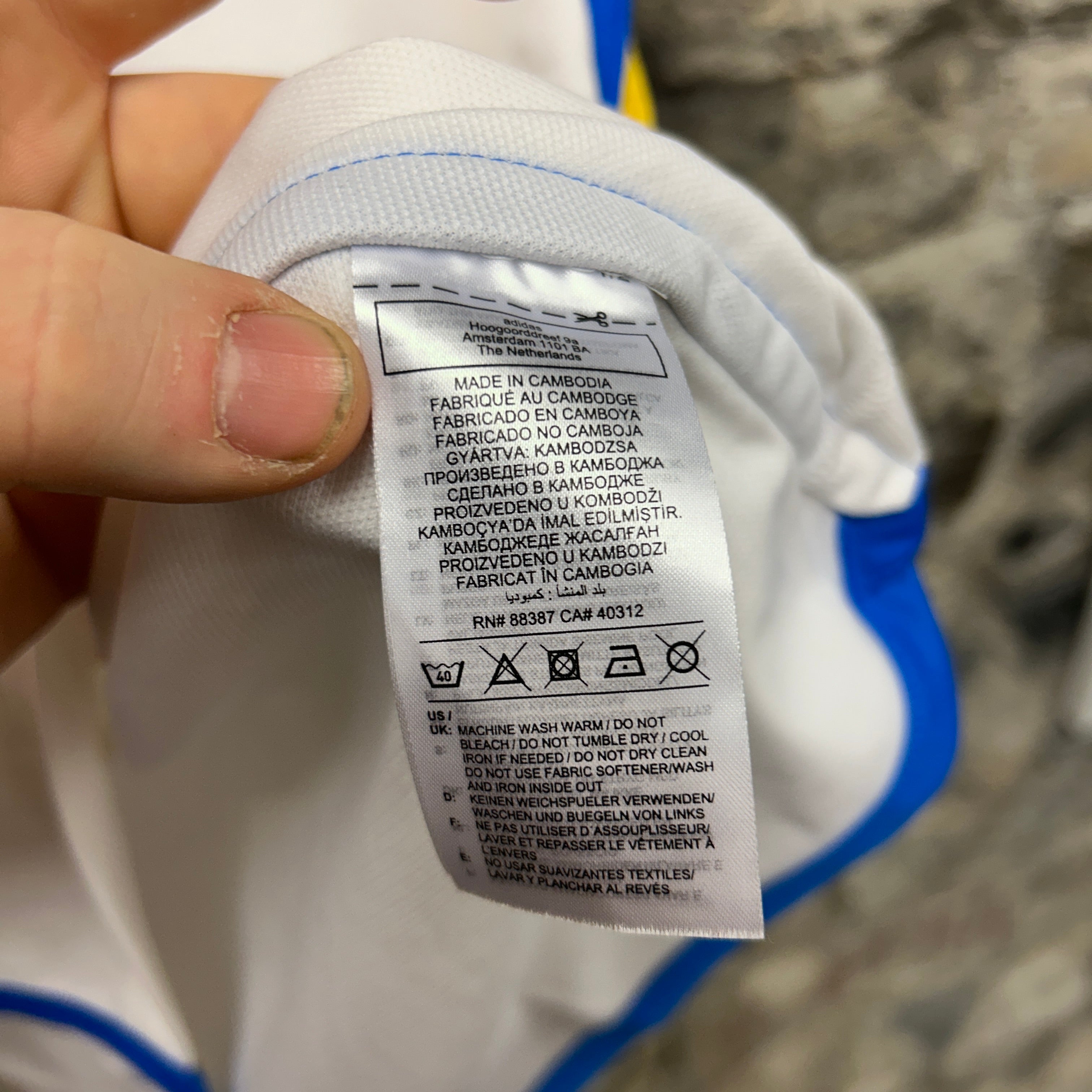 Sweden 2022/2023 Adidas Football Shirt