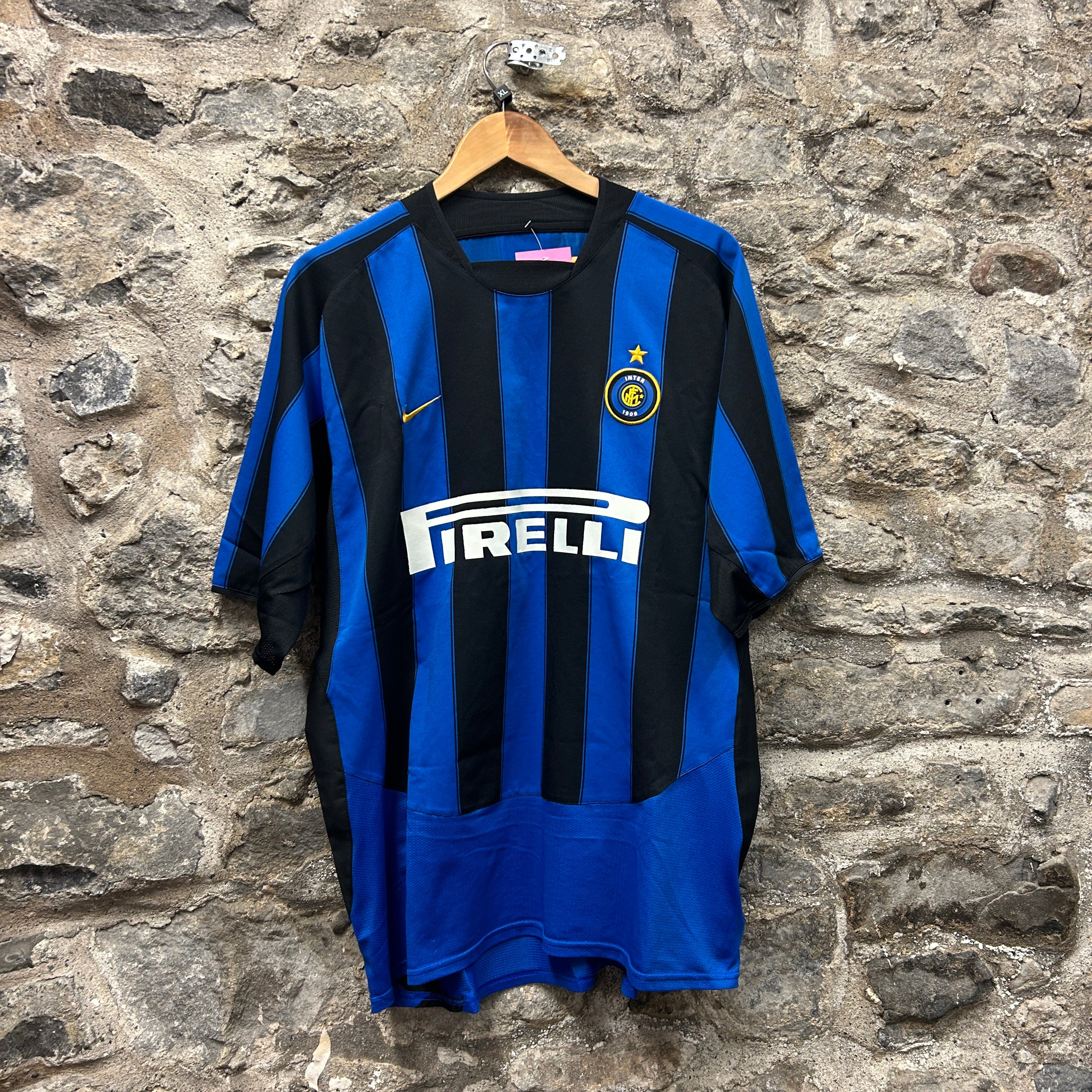 Vintage Inter Milan 2003-2004 Nike Football Shirt