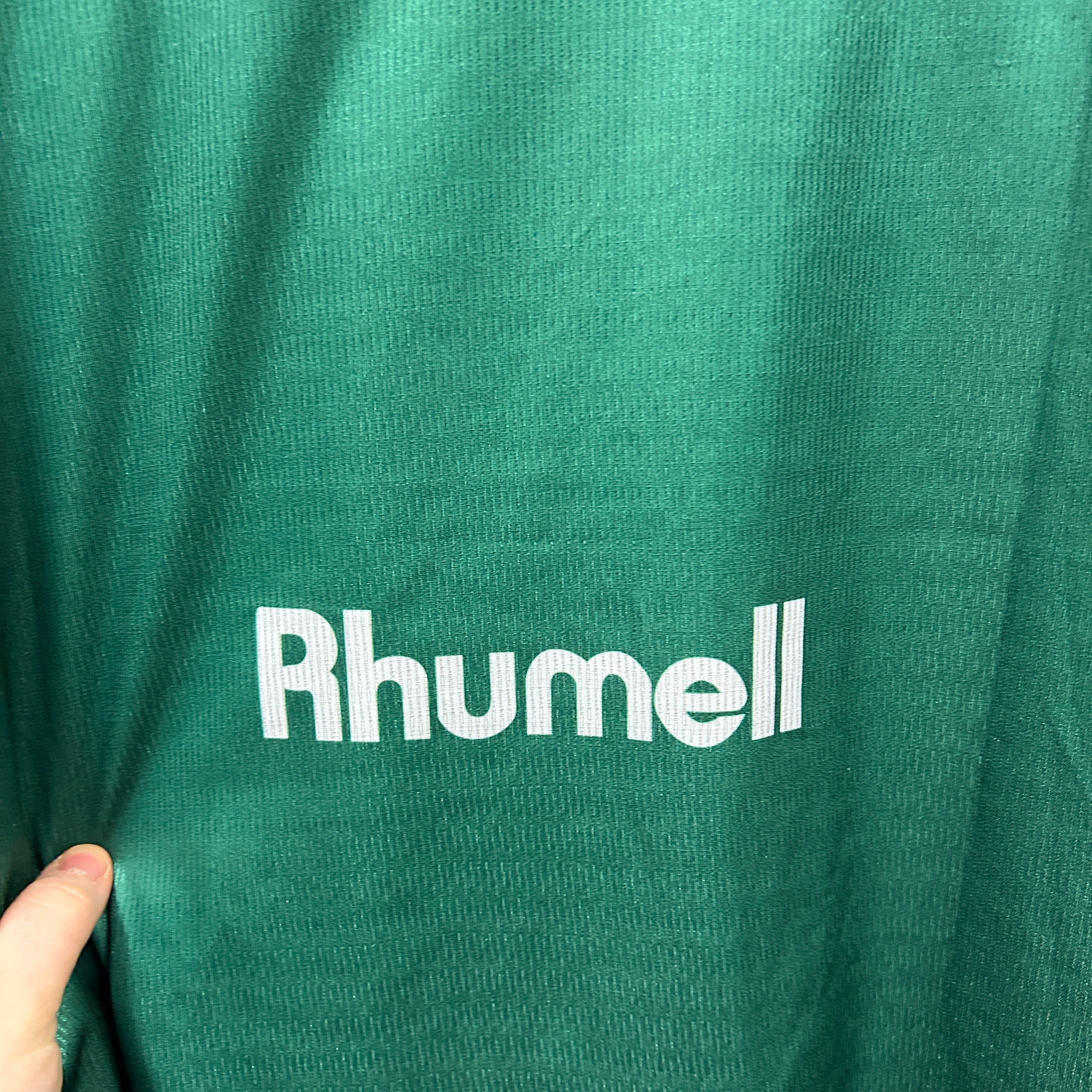 Palmeiras 1999 Rhumell Football Shirt