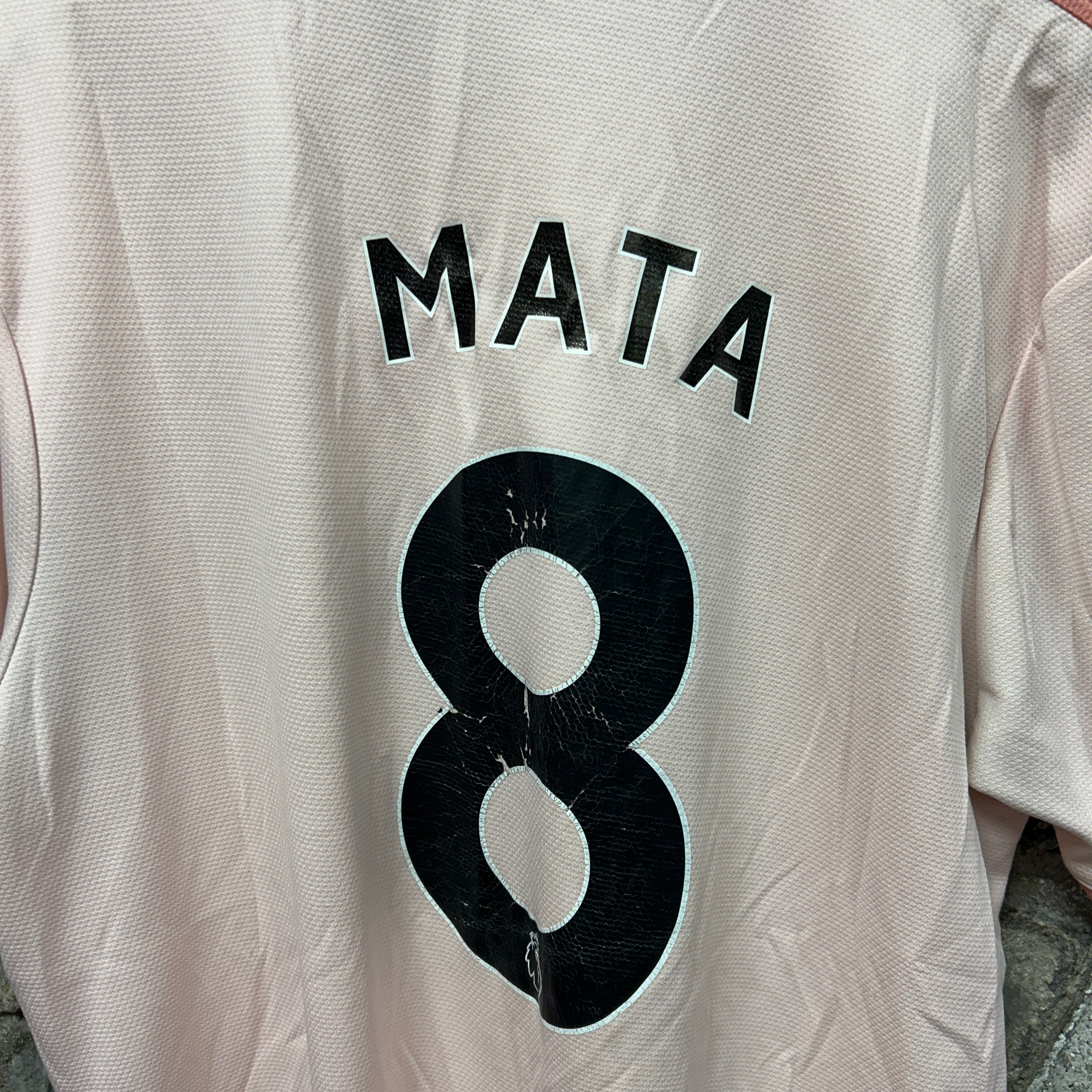 Manchester United Juan Mata Adidas Football Shirt