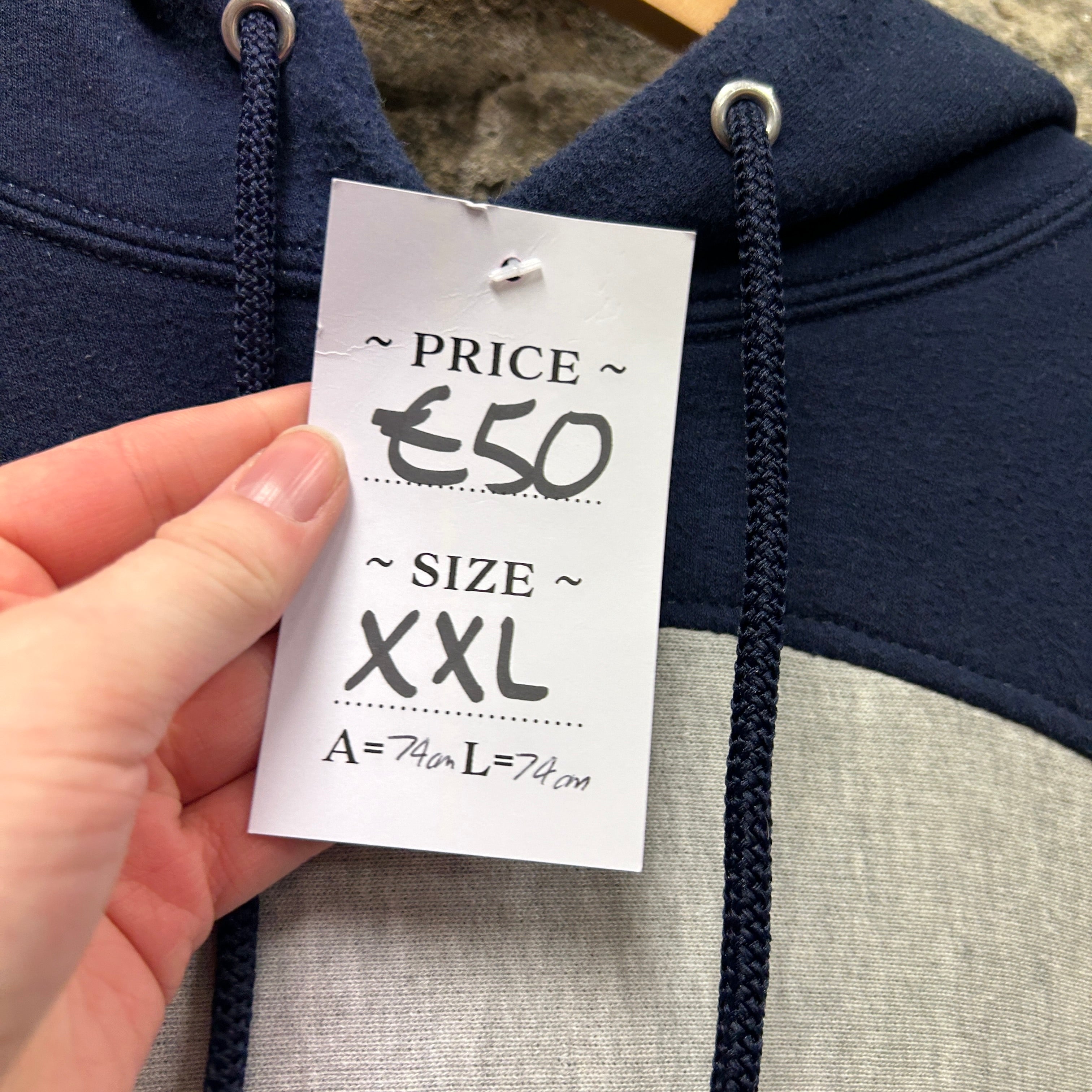 Reworked Nike Hoodie