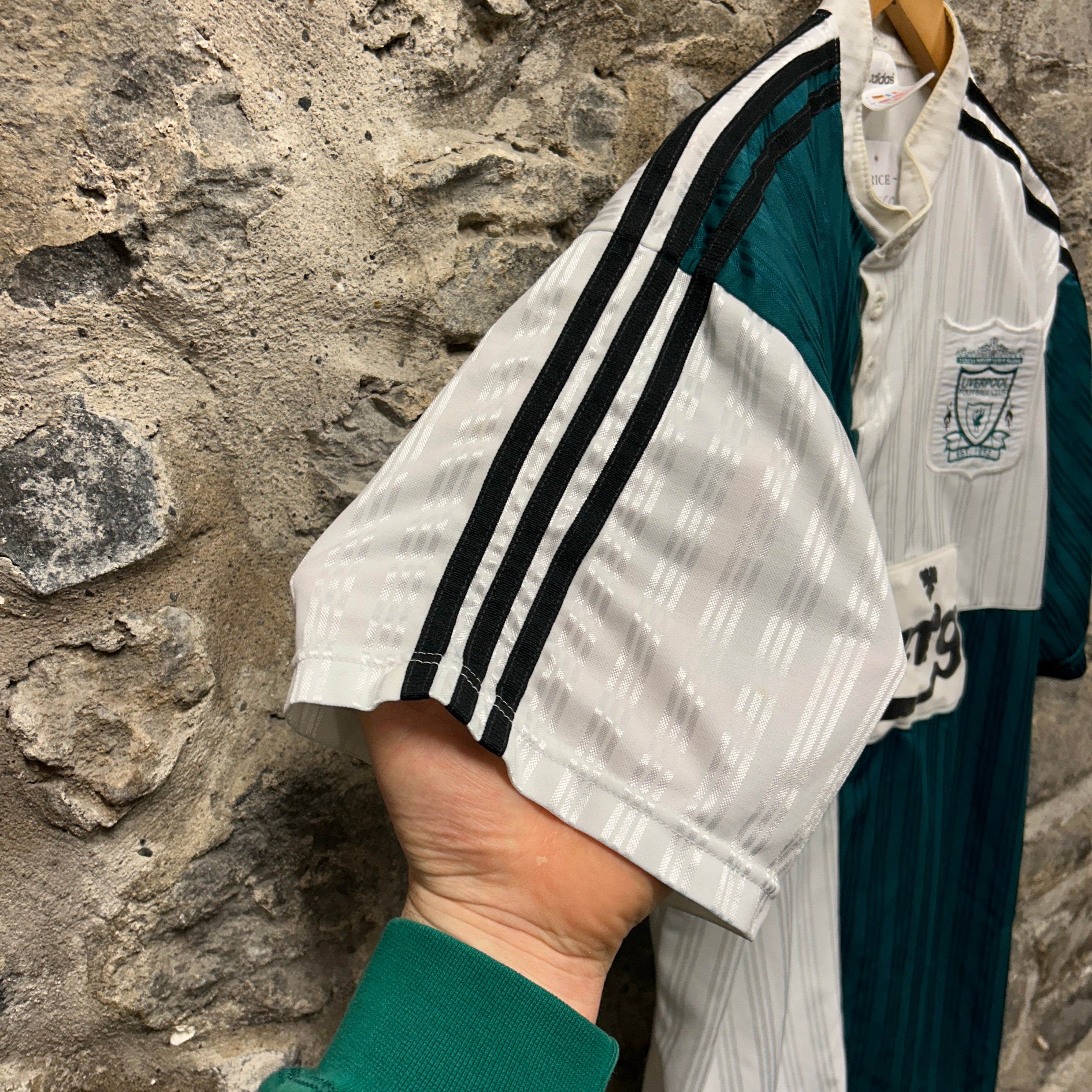 Liverpool 1995/1996 Adidas Football Shirt