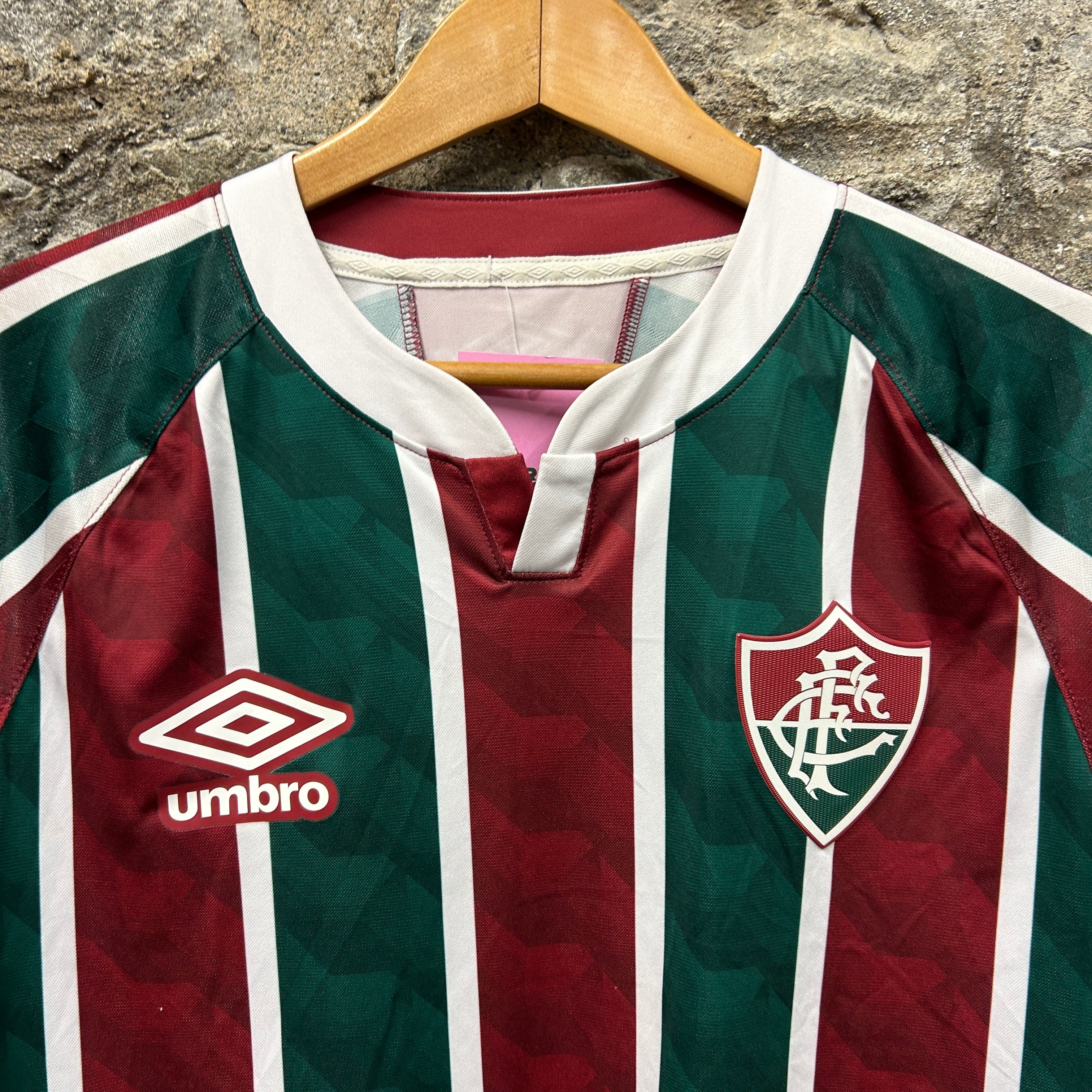 Fluminense 2020/2021 Umbro Football Shirt