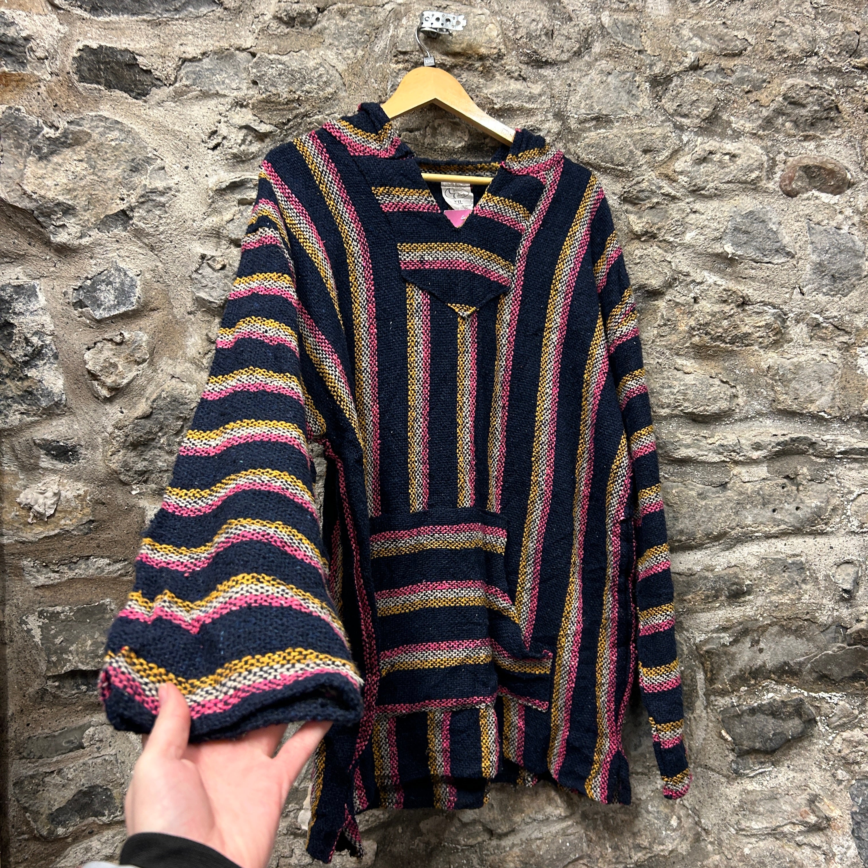 Vintage Canyon Creek Baja Hoodie