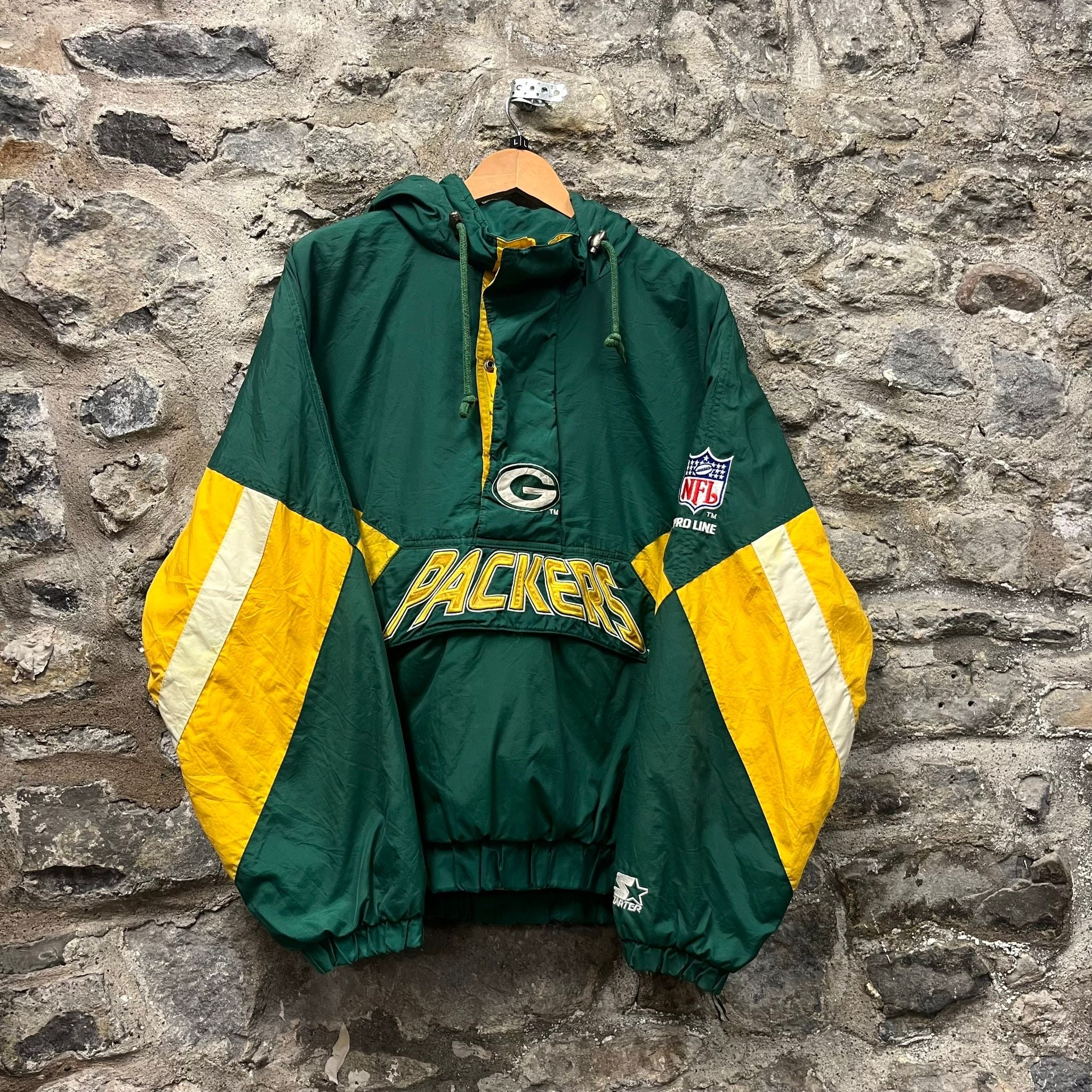Vintage Green Bay Packers Starter Jacket
