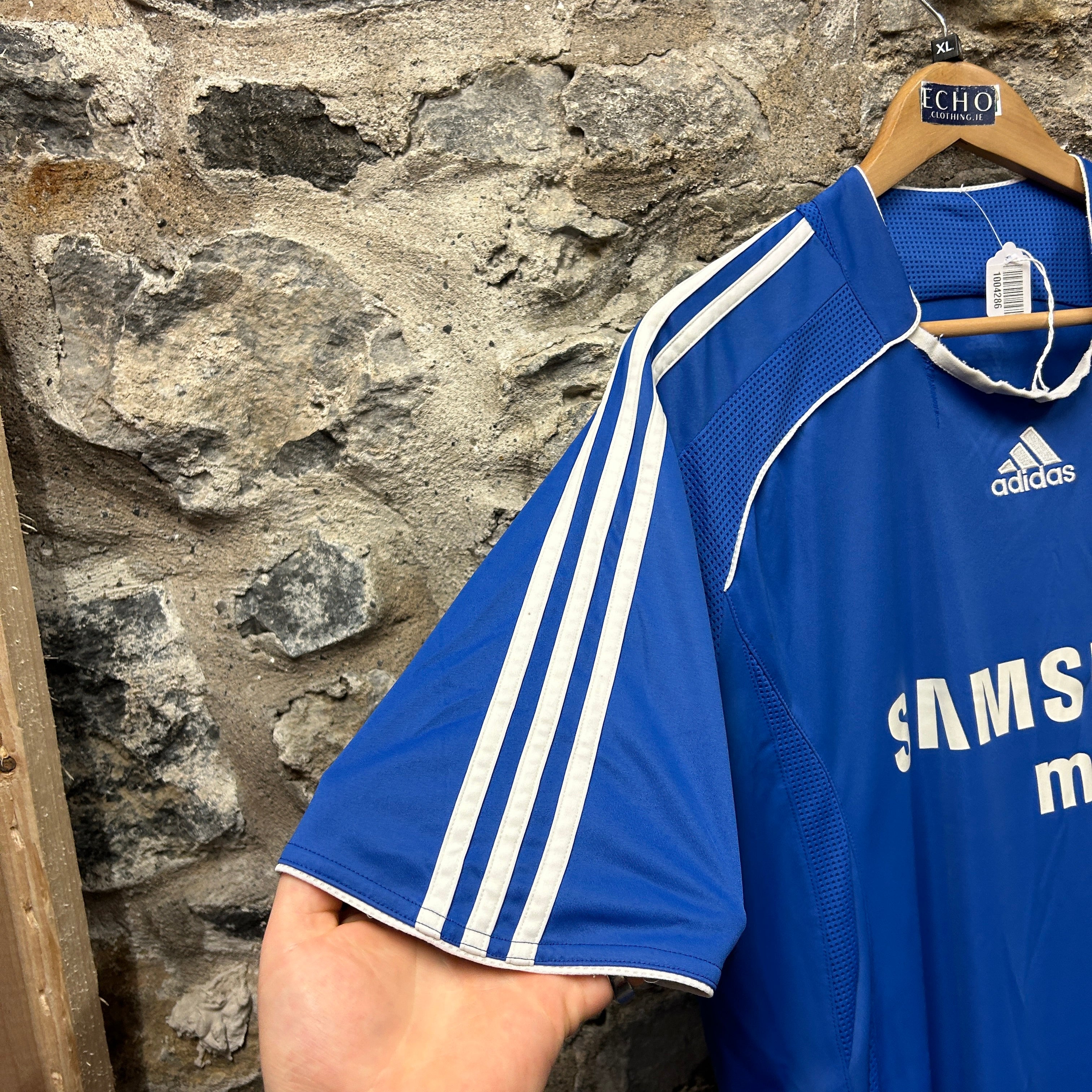 Chelsea Adidas Football Shirt
