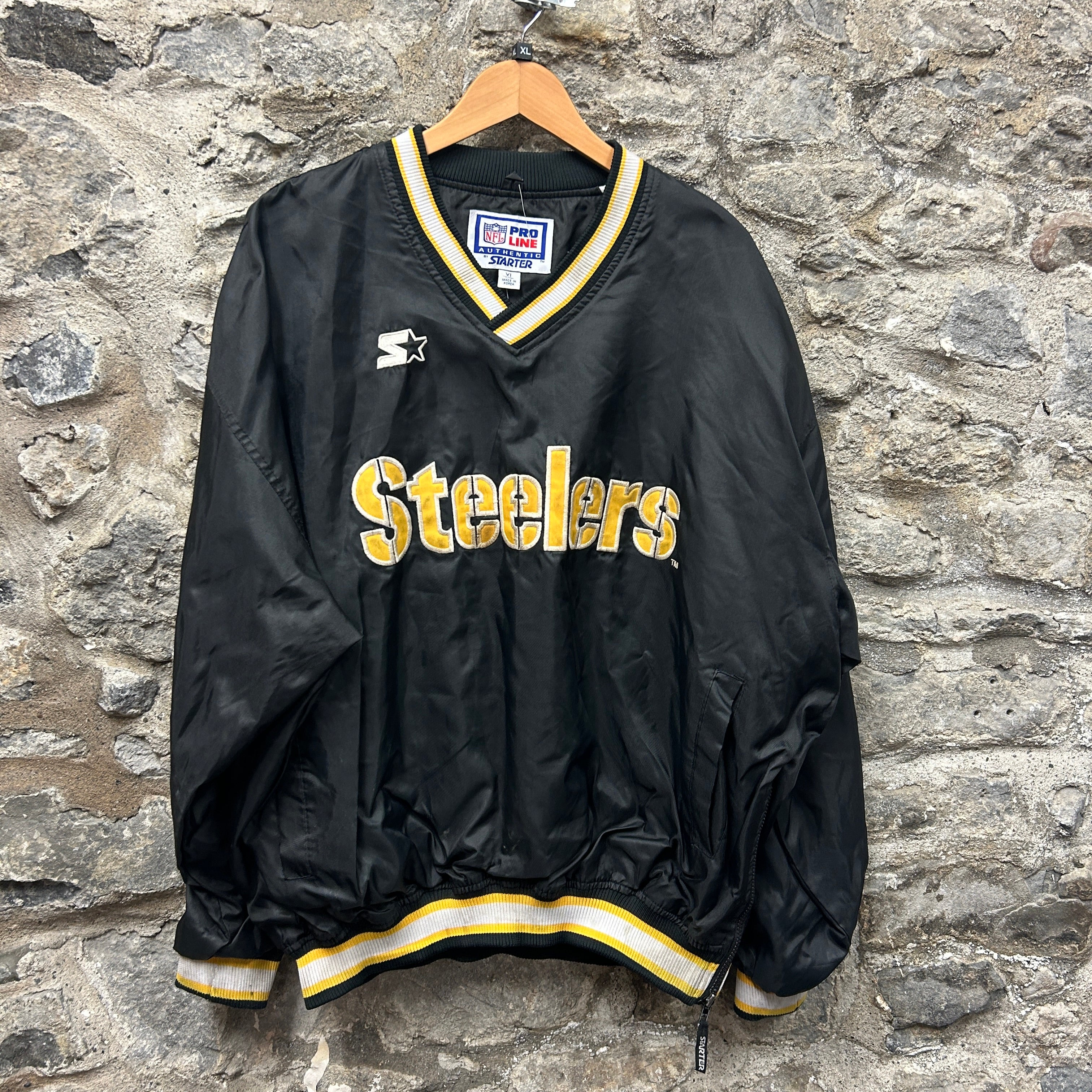 Vintage Steelers Starter Windbreaker Jacket