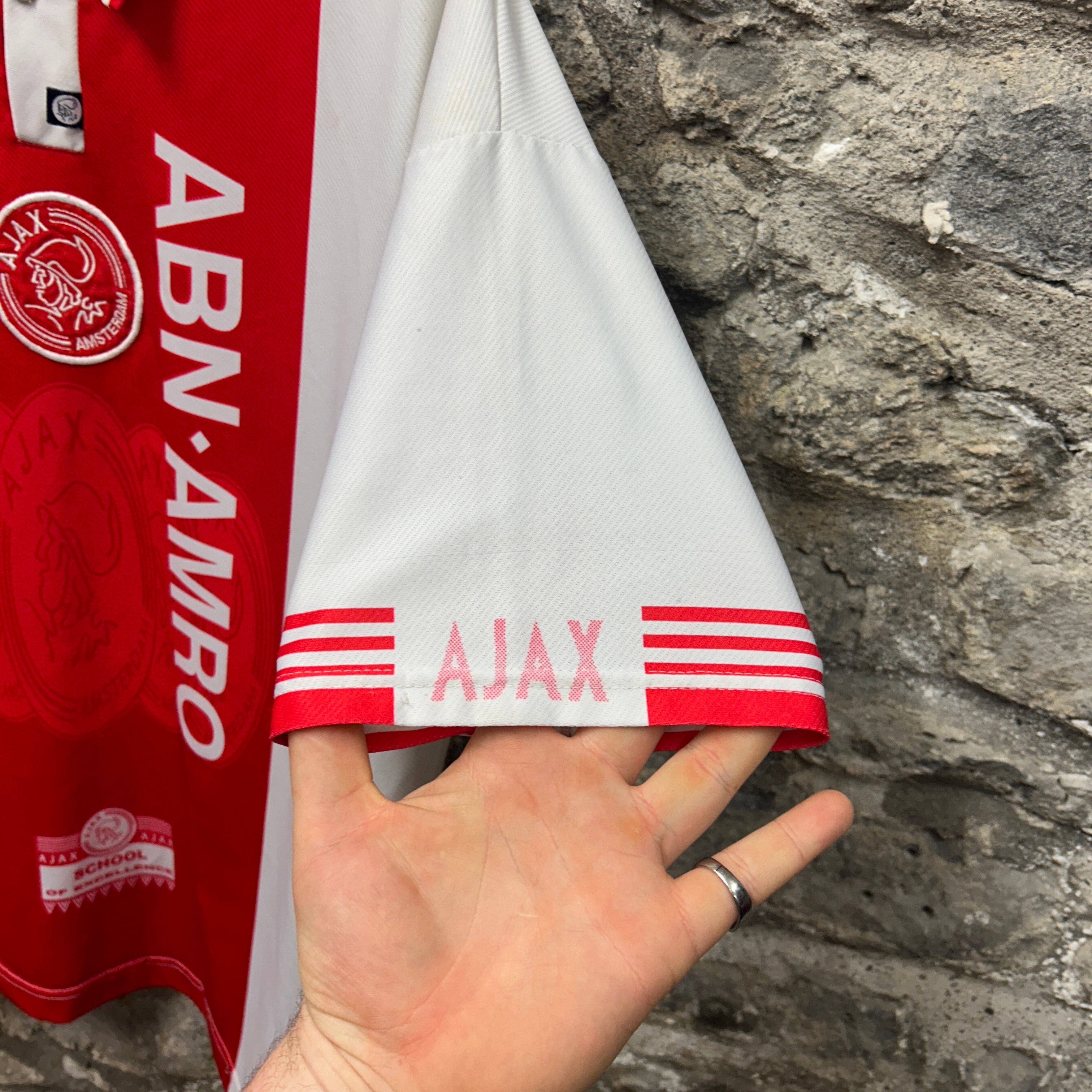 Umbro Ajax Amsterdam Football Shirt 1997-1998