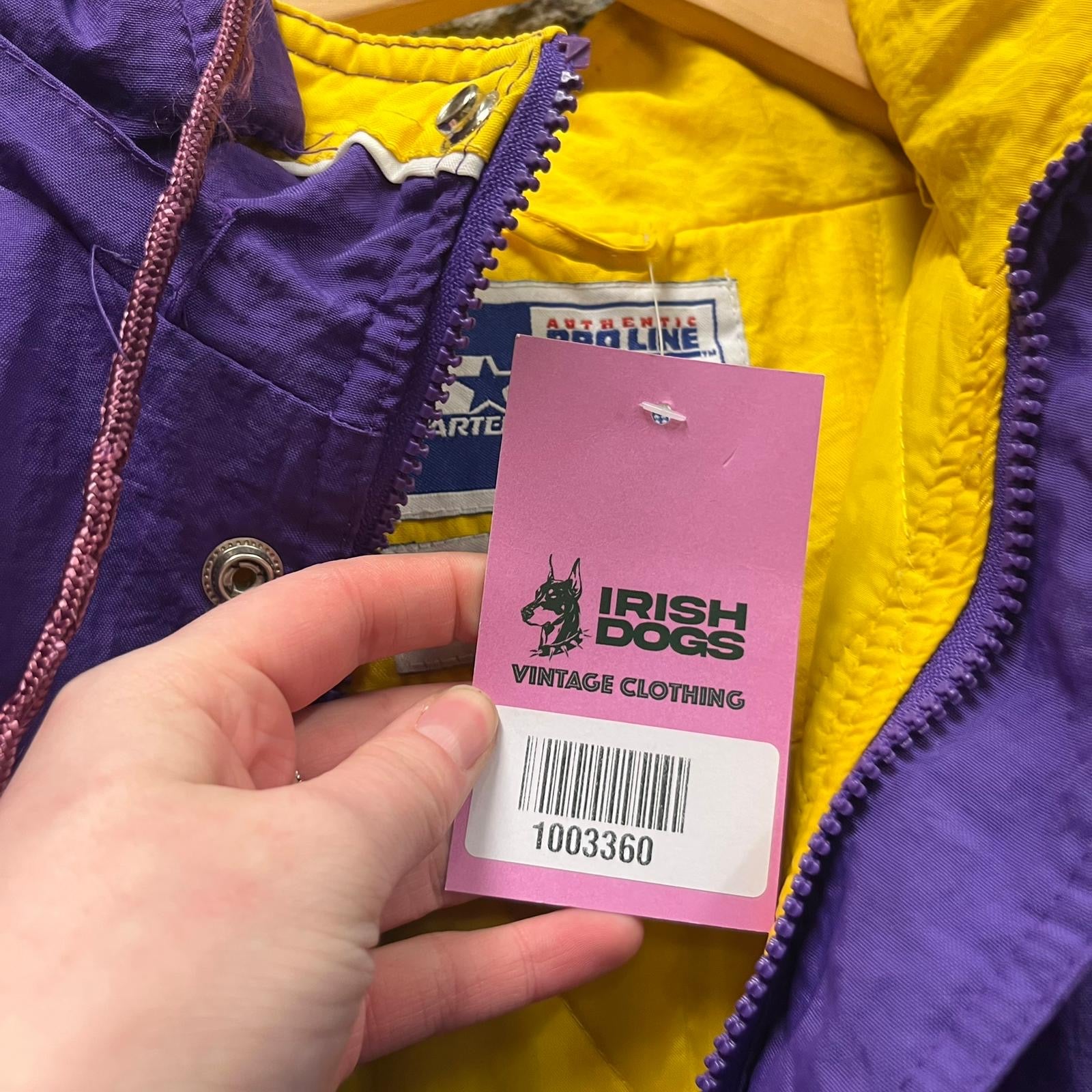 Vintage Minnesota Vikings Starter Jacket