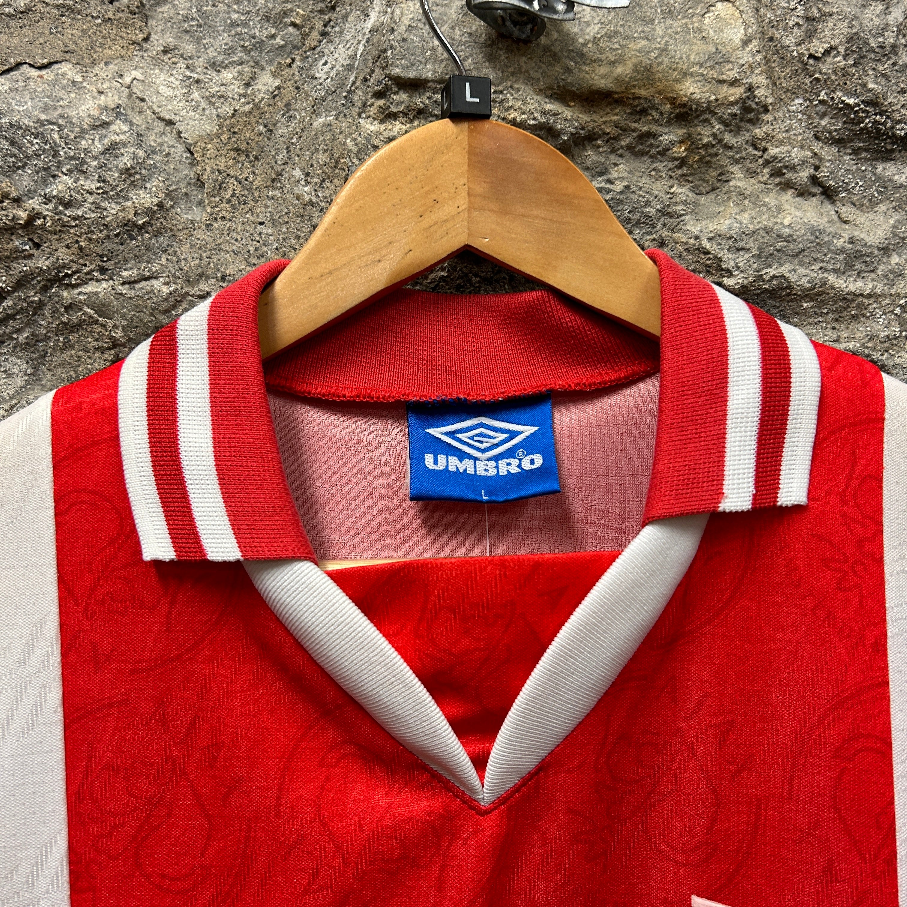 Vintage Ajax-1995/1996 Umbro Football Shirt