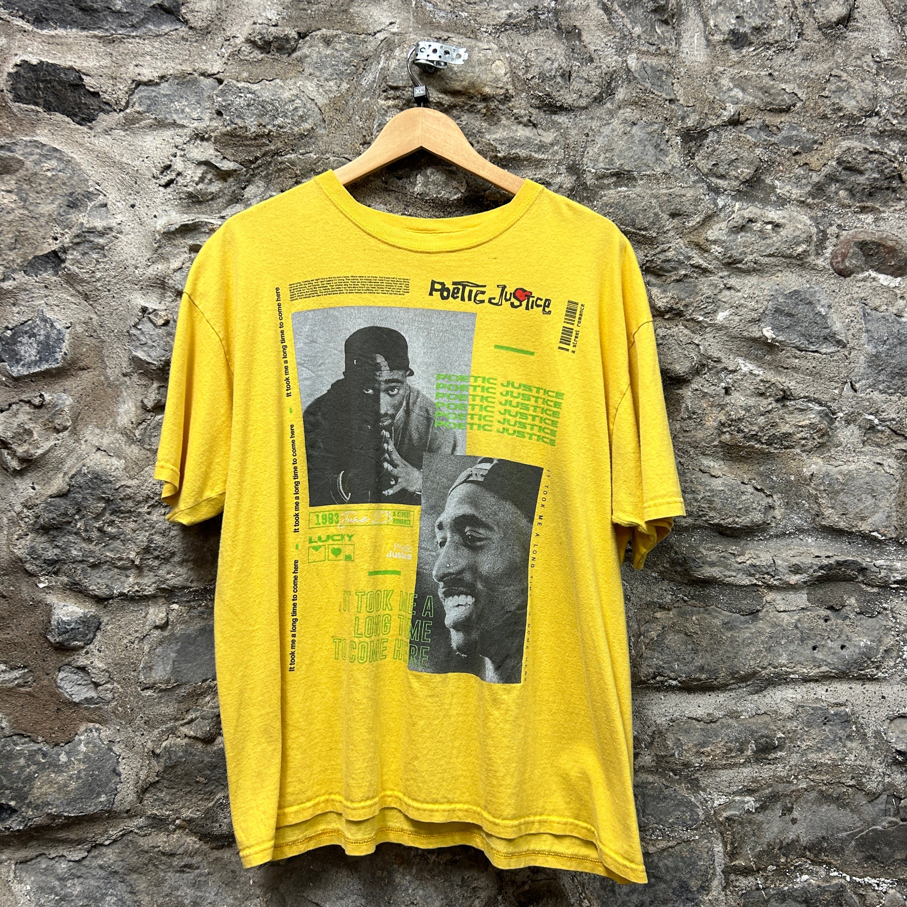 Poetic Justice T-shirt