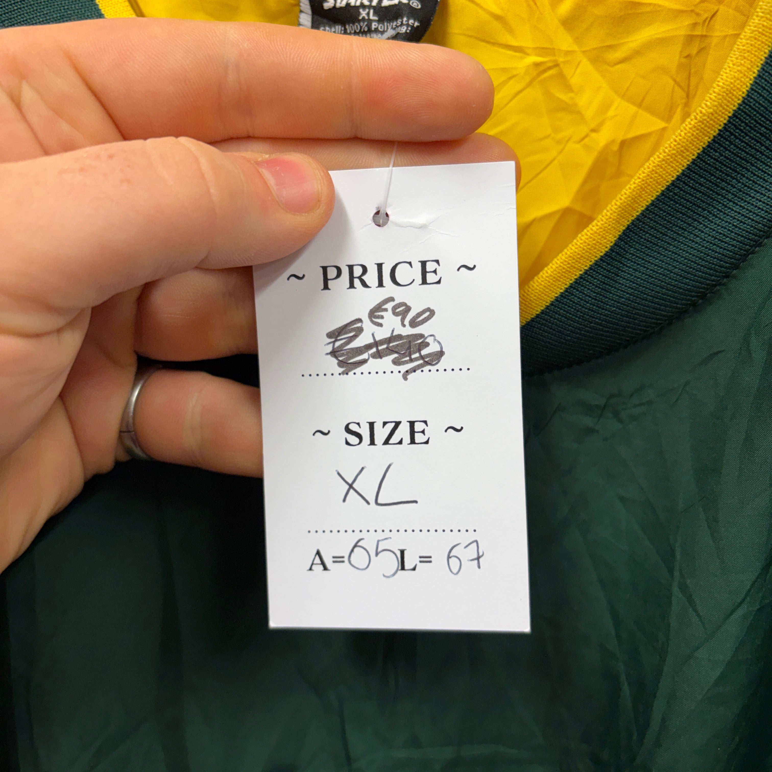 Vintage Starter Windbreaker Jacket