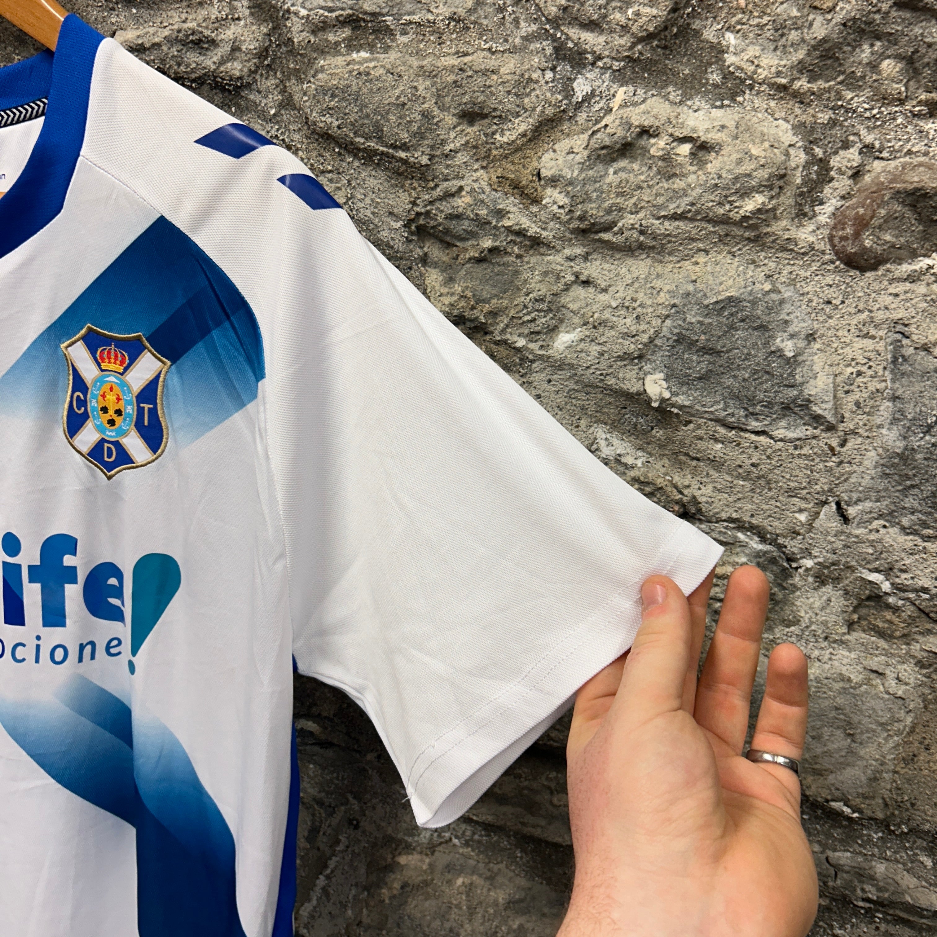 Tenerife 2024-2025 Hummel Football Jersey