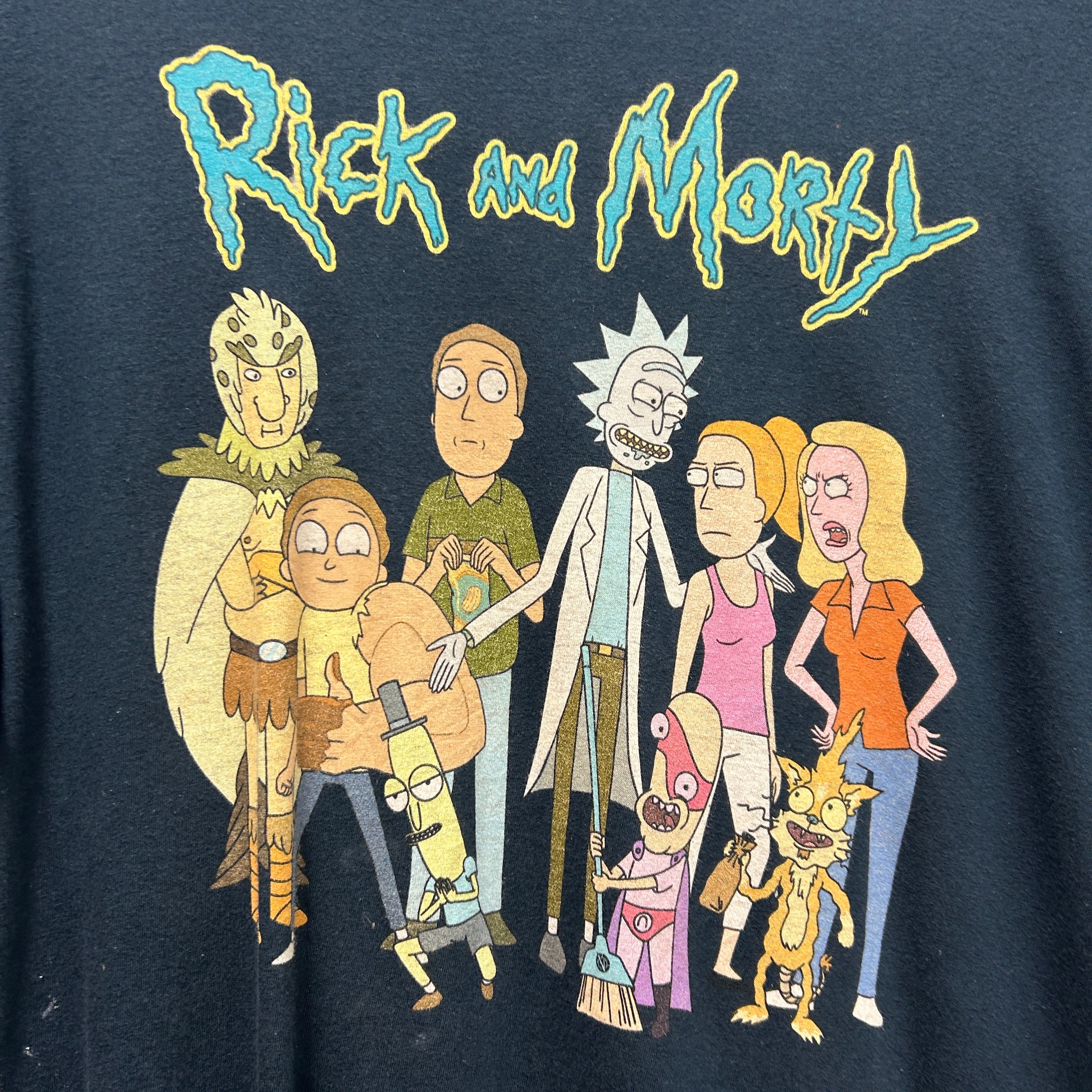 Rick&Morty T-shirt