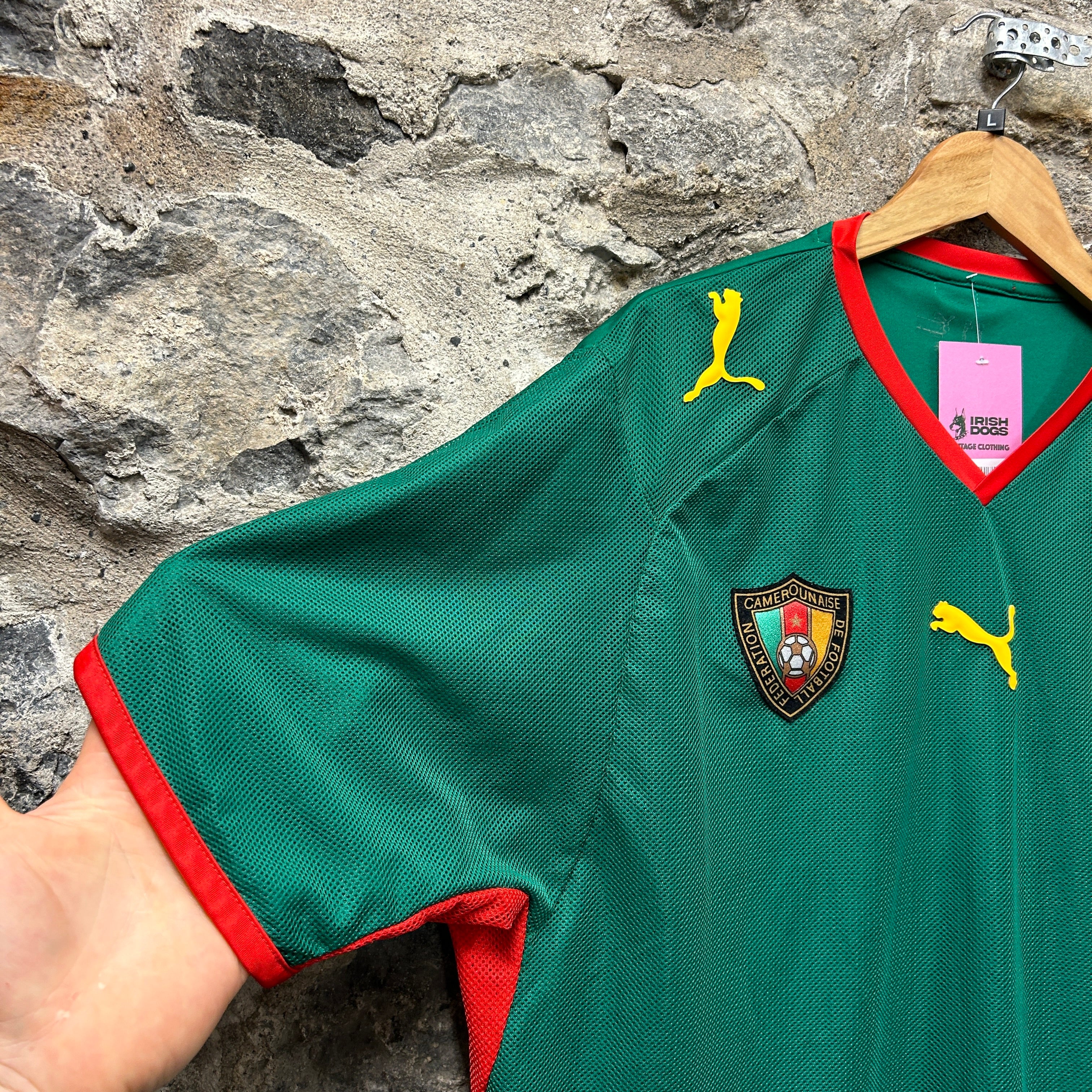 Vintage Puma Jersey