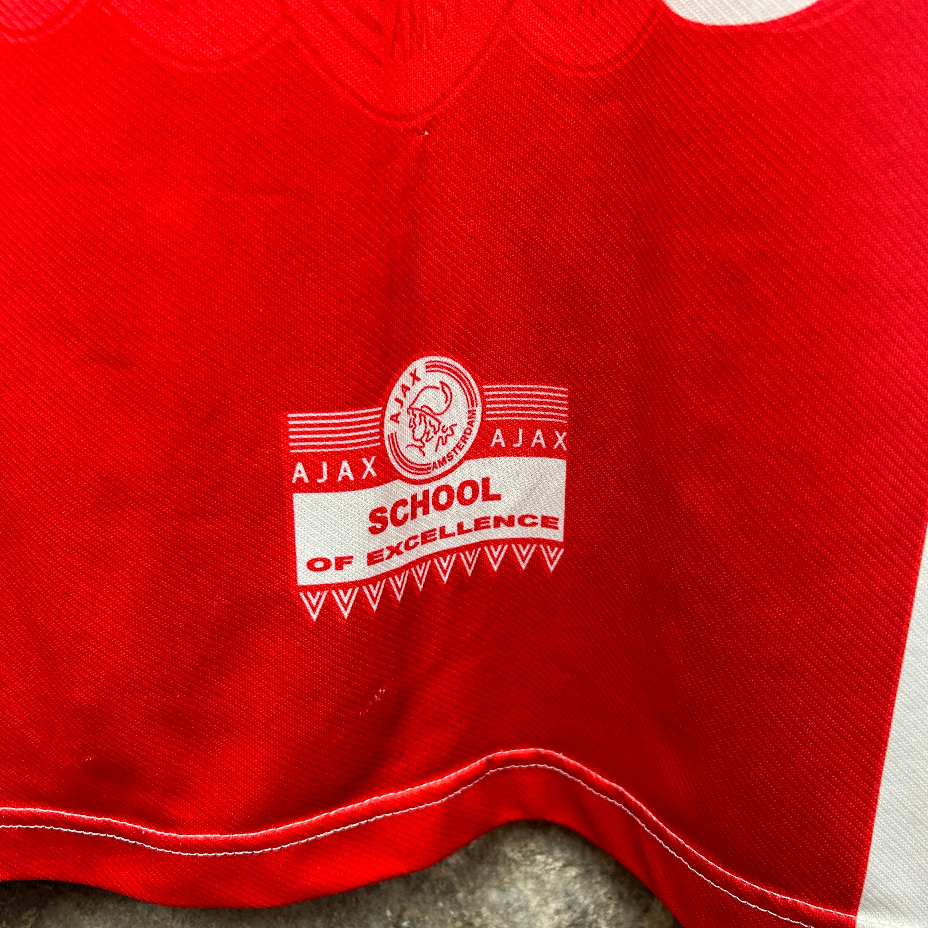 Umbro Ajax Amsterdam Football Shirt 1997-1998
