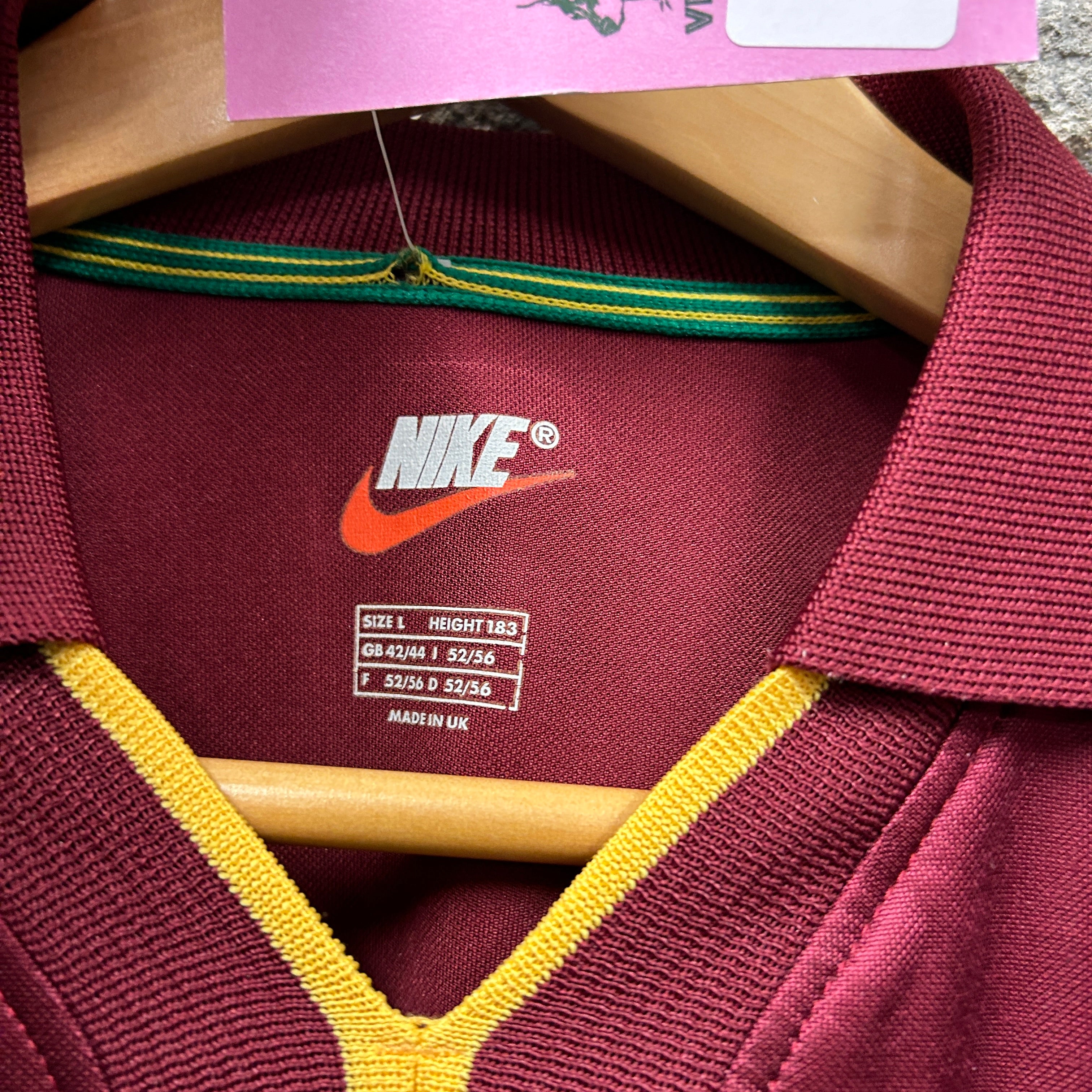 Vintage Portugal 1998/1999 Nike Football Shirt