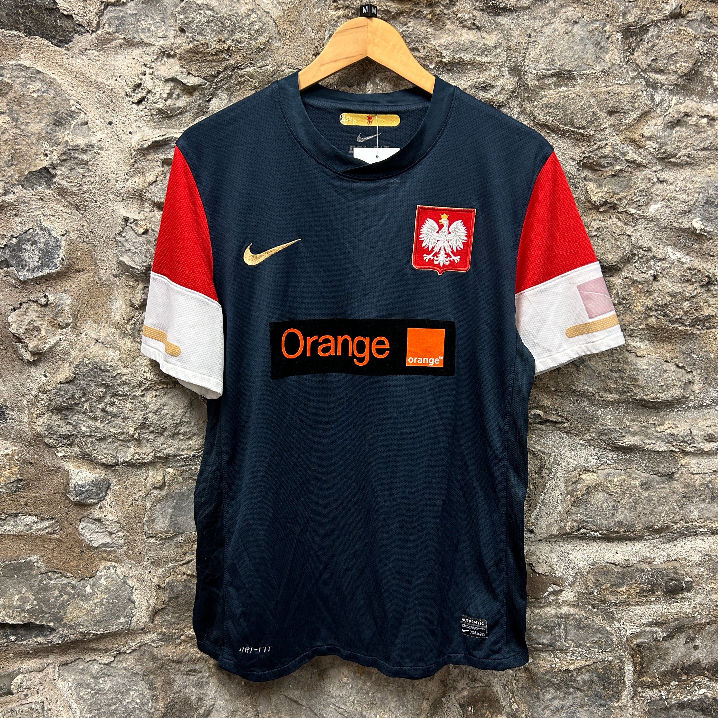 Poland 2012/2013 Nike Football Shirt