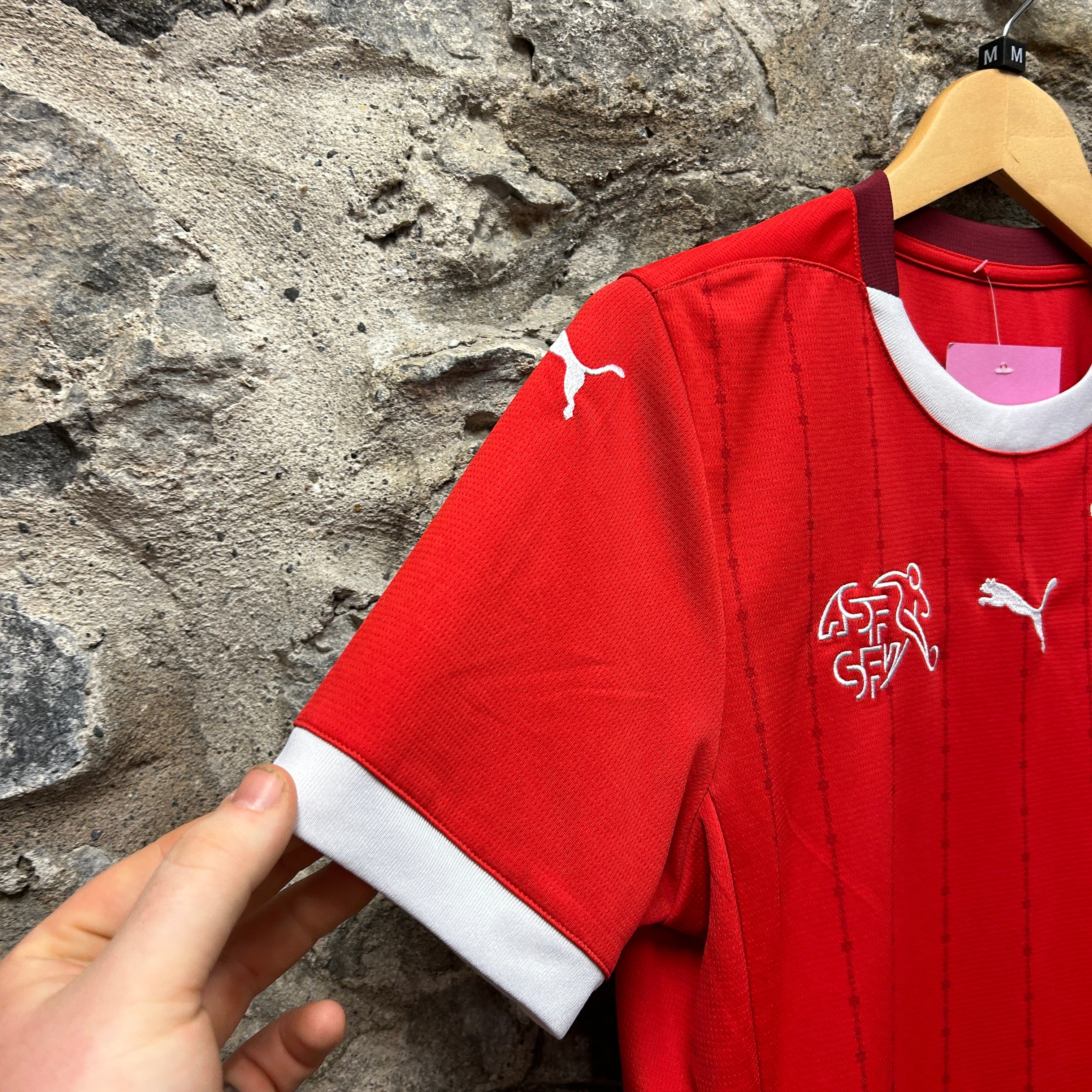 Switzerland 2024/2025 Puma Football Shirt