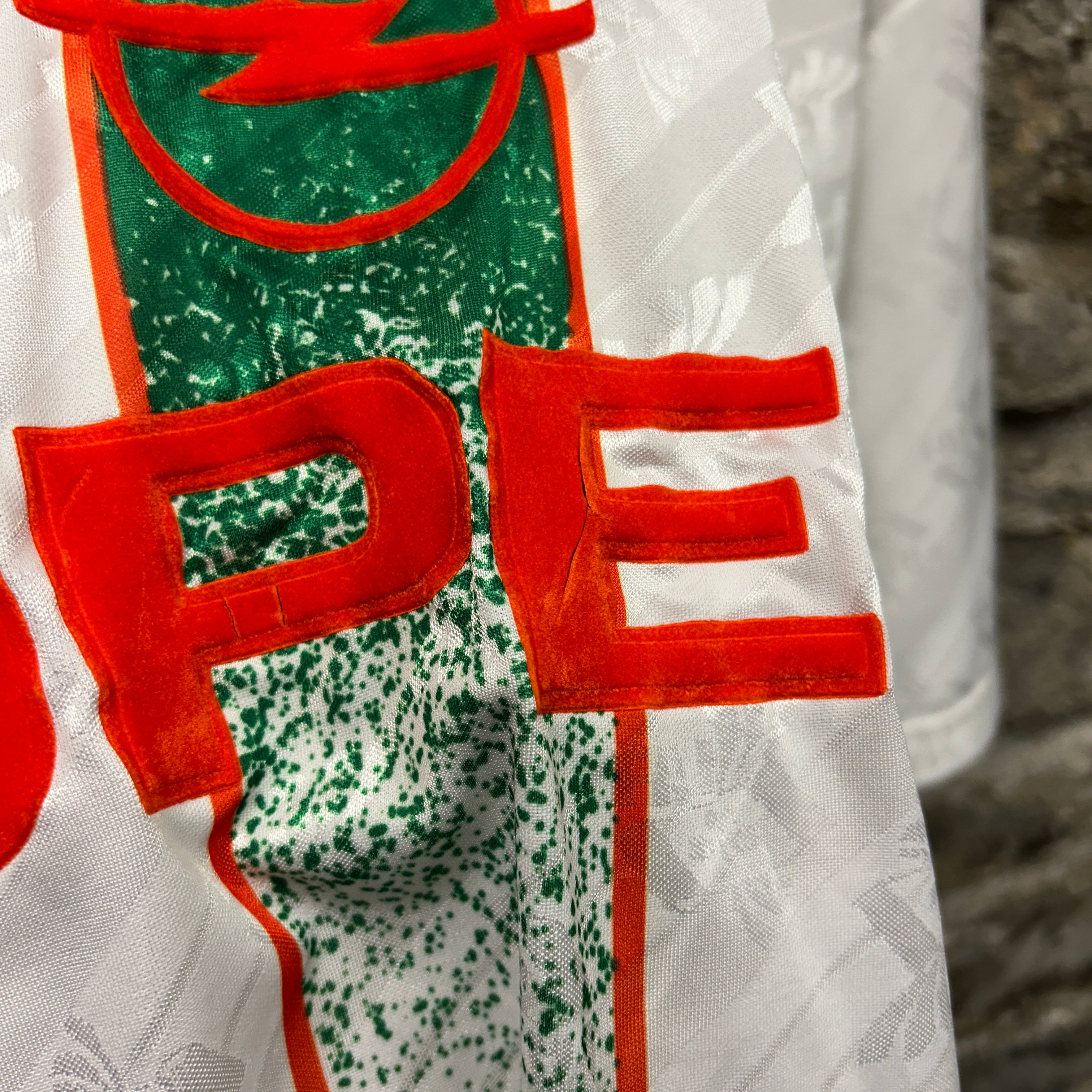 Ireland 1994 Adidas Football Shirt