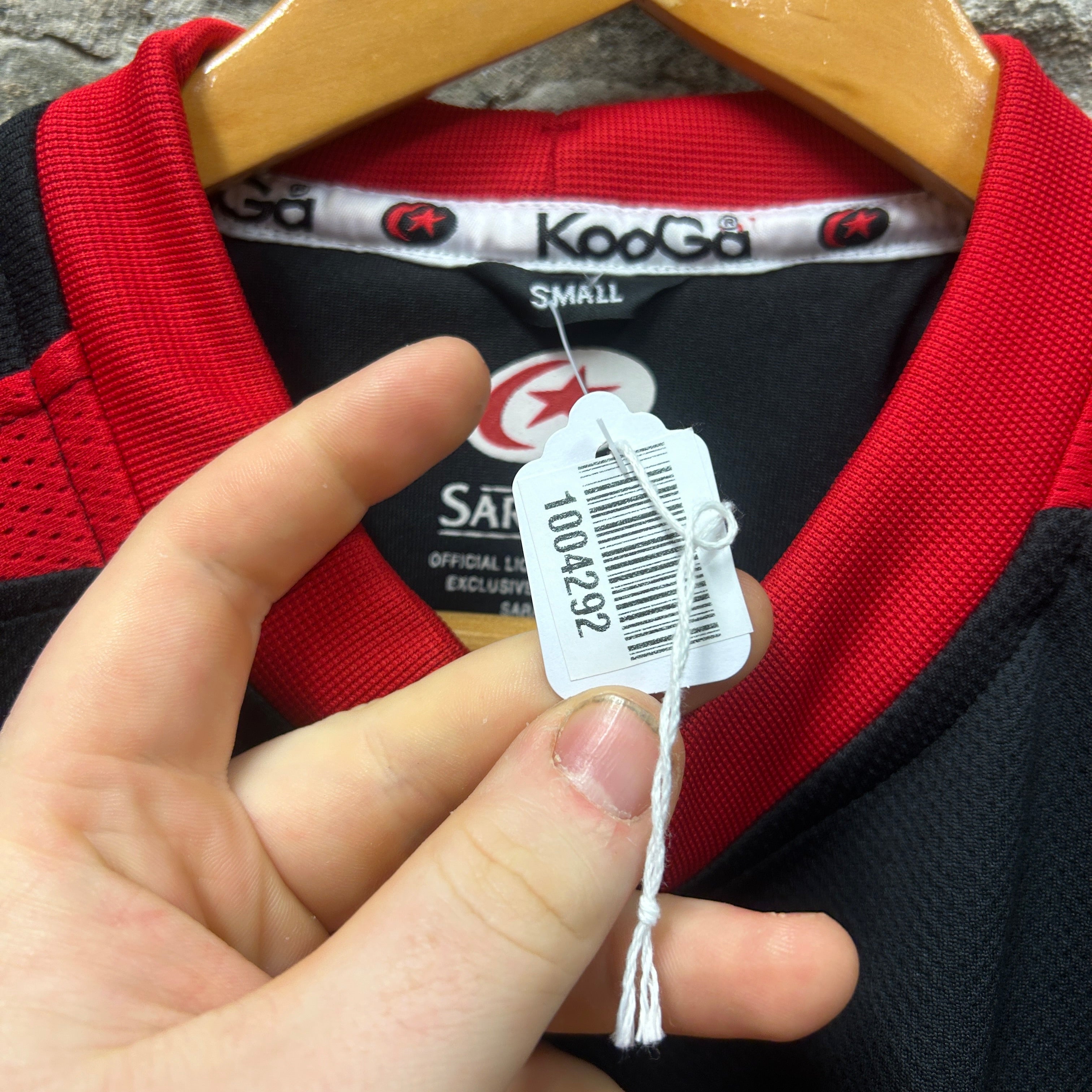 Saracens Kooga Rugby Jersey