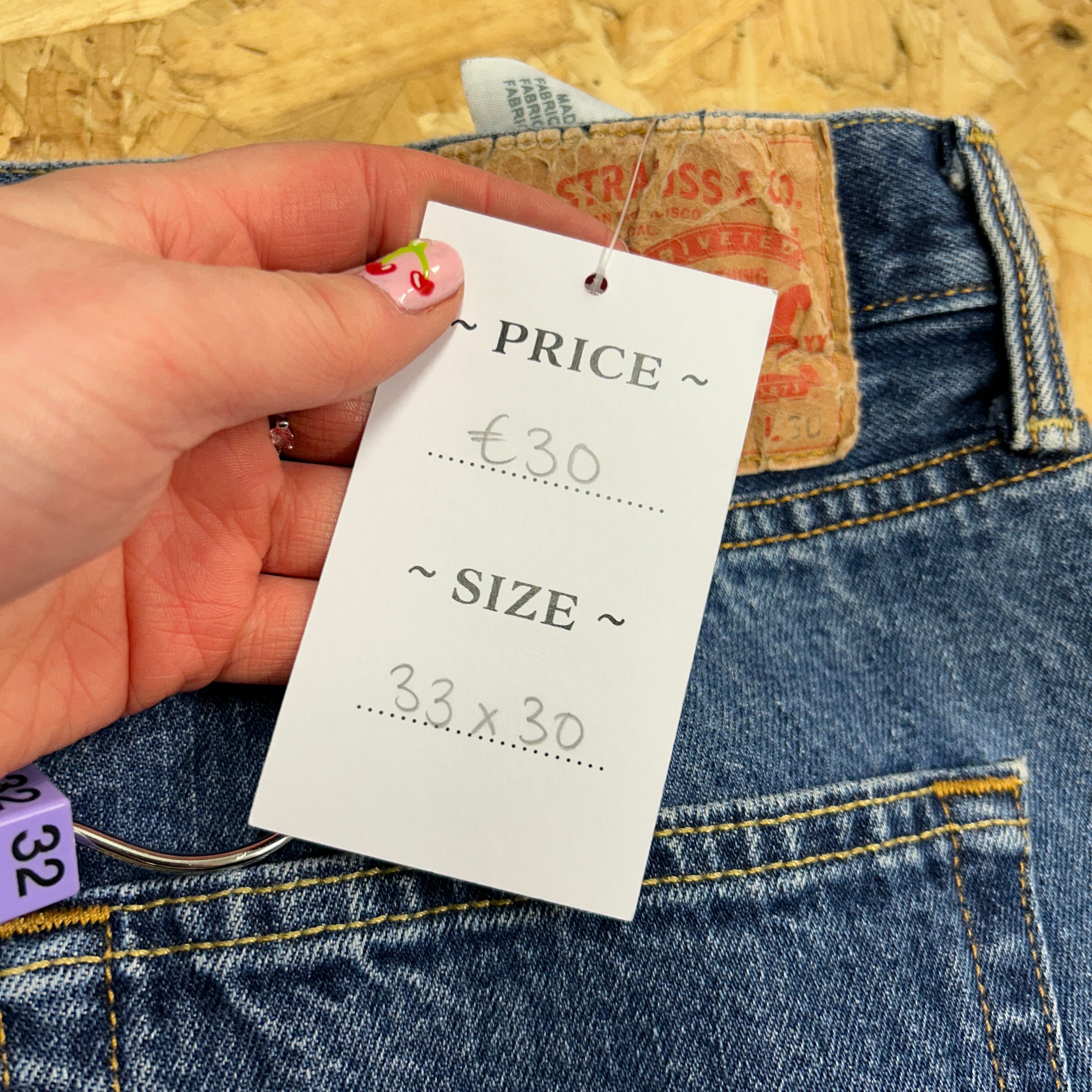 Vintage 501 Levi's Jeans