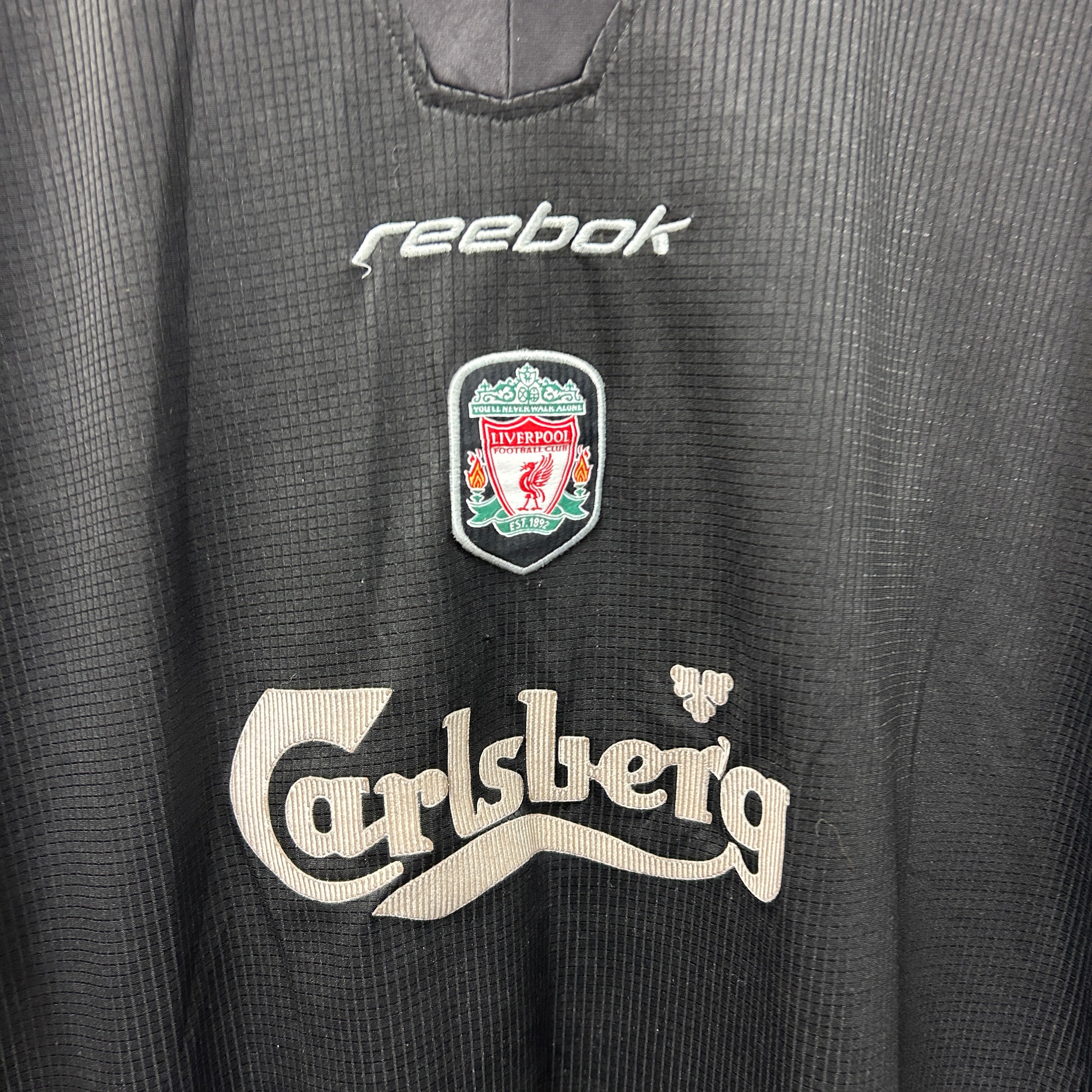 Liverpool 2002/2004 Reebok Football Shirt